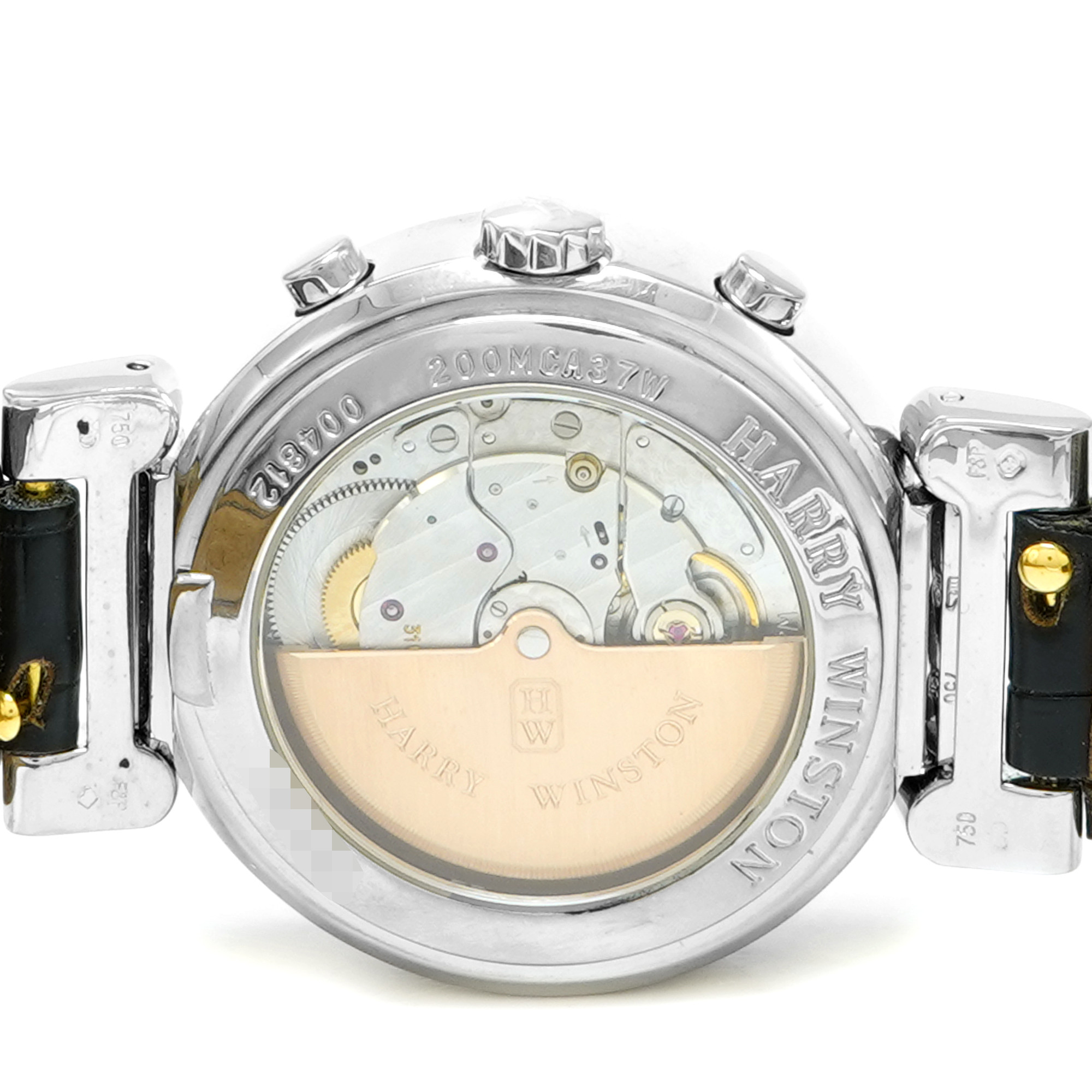 Harry Winston Premier Chronograph White Gold - Inventory 5178