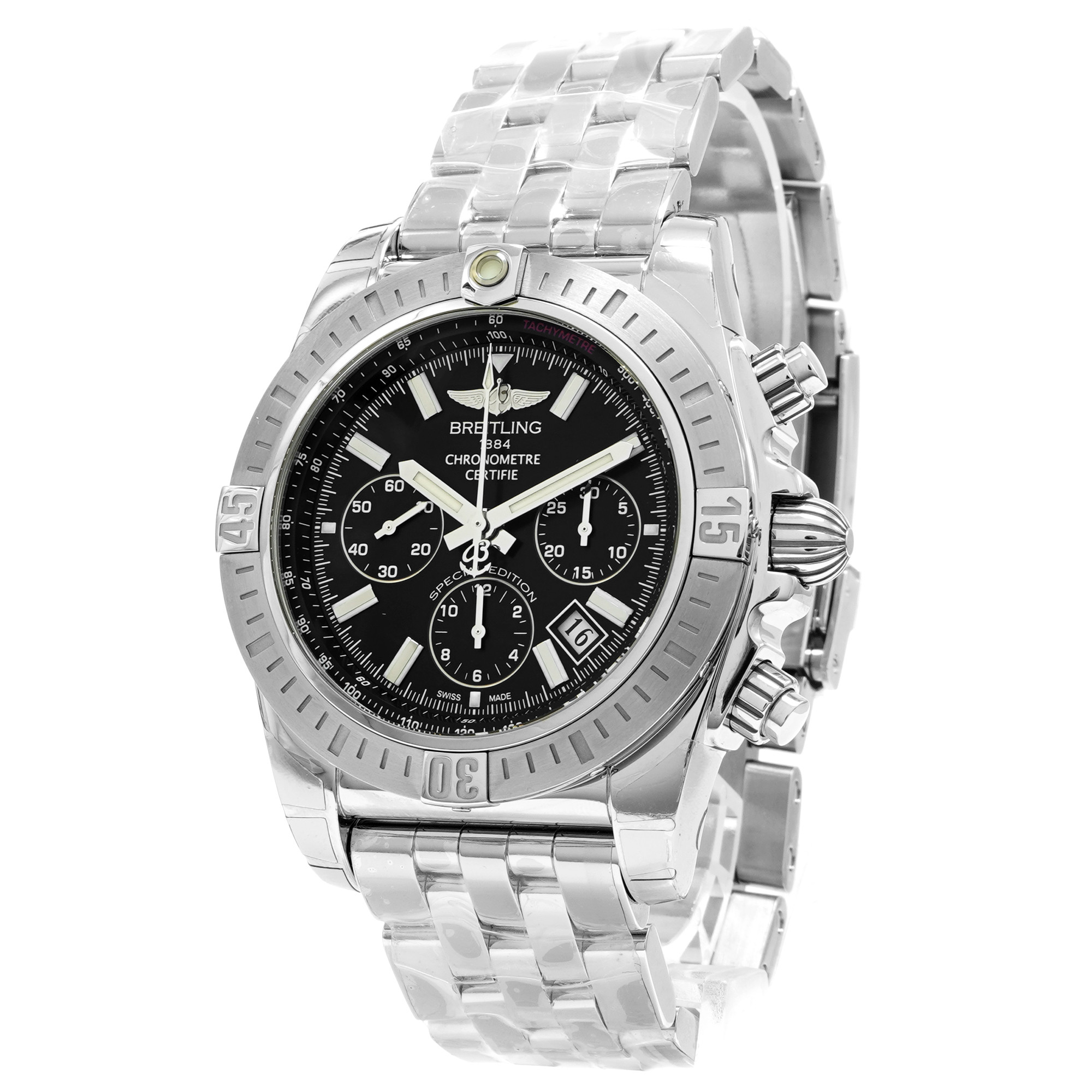 Breitling Chronomat 44 Japan Special Edition AB0115 *Unworn