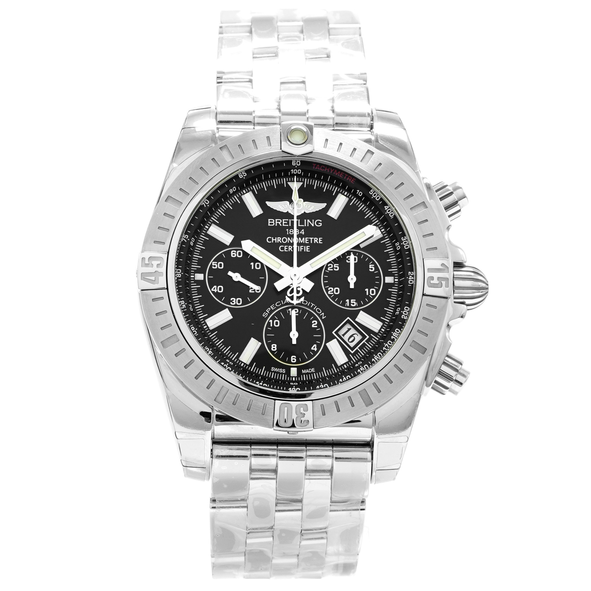 Breitling Chronomat 44 Japan Special Edition AB0115 *Unworn