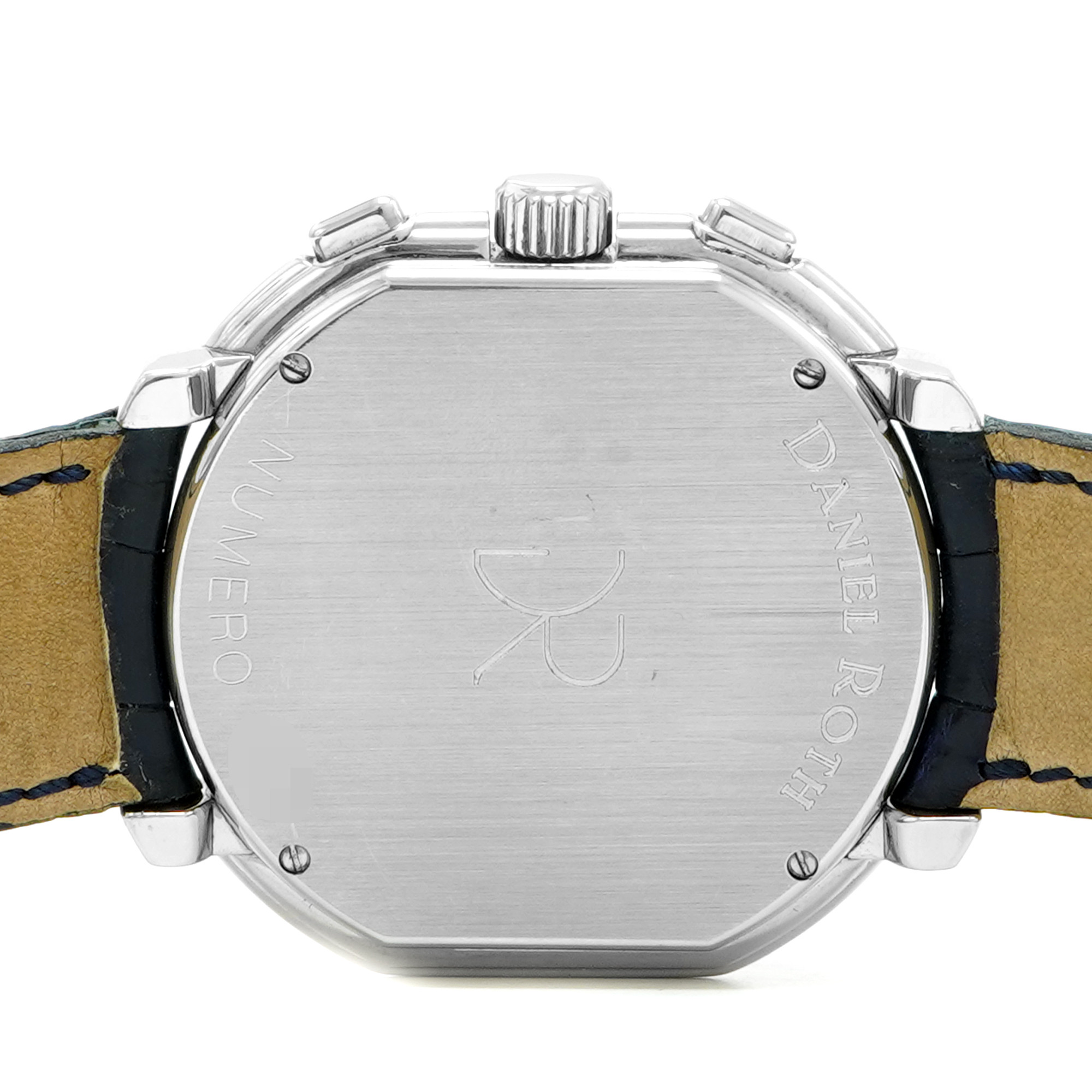 Daniel Roth Lunette Tournante GMT 747 *Blue Dial* - Inventory 7189