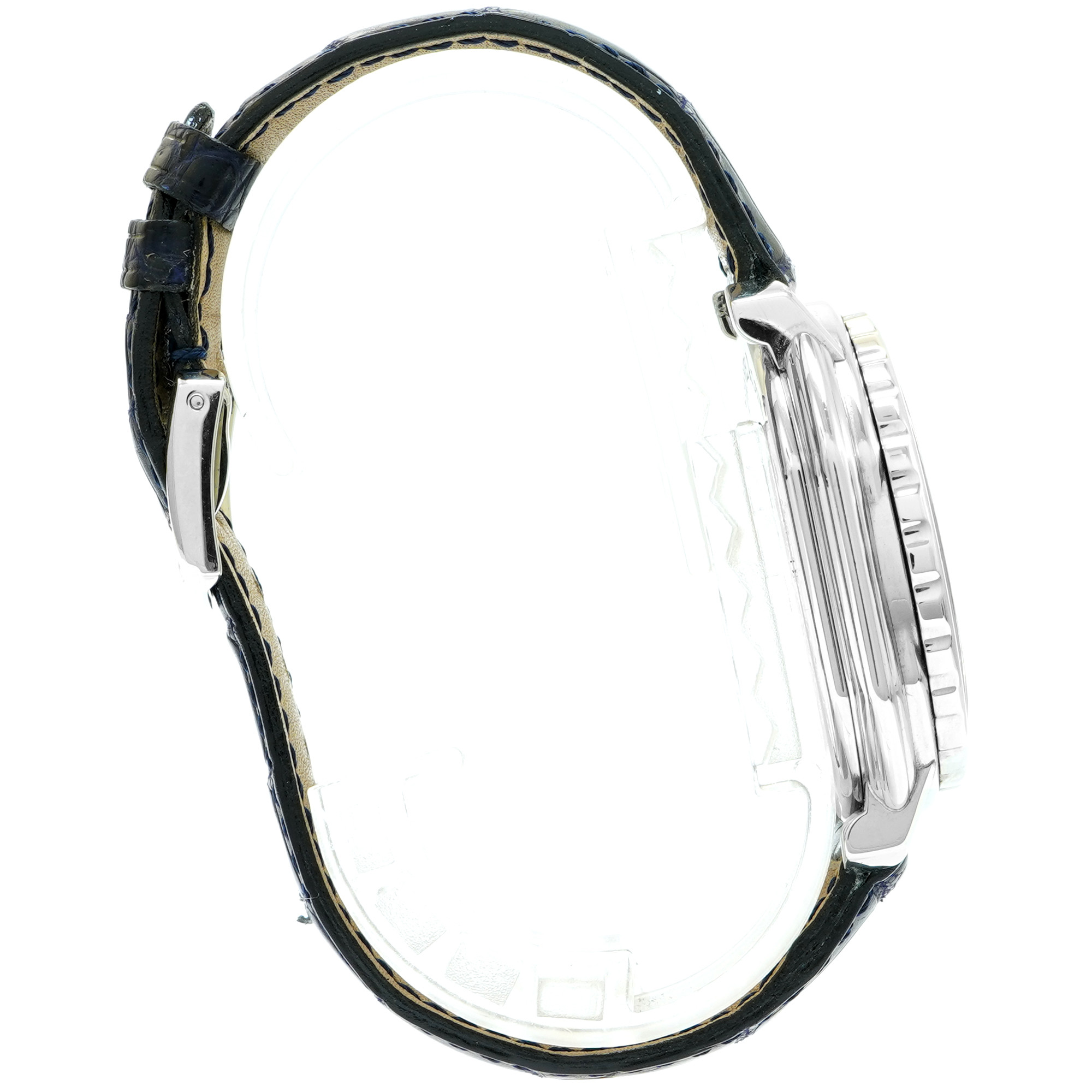 Daniel Roth Lunette Tournante GMT 747 *Blue Dial* - Inventory 7189