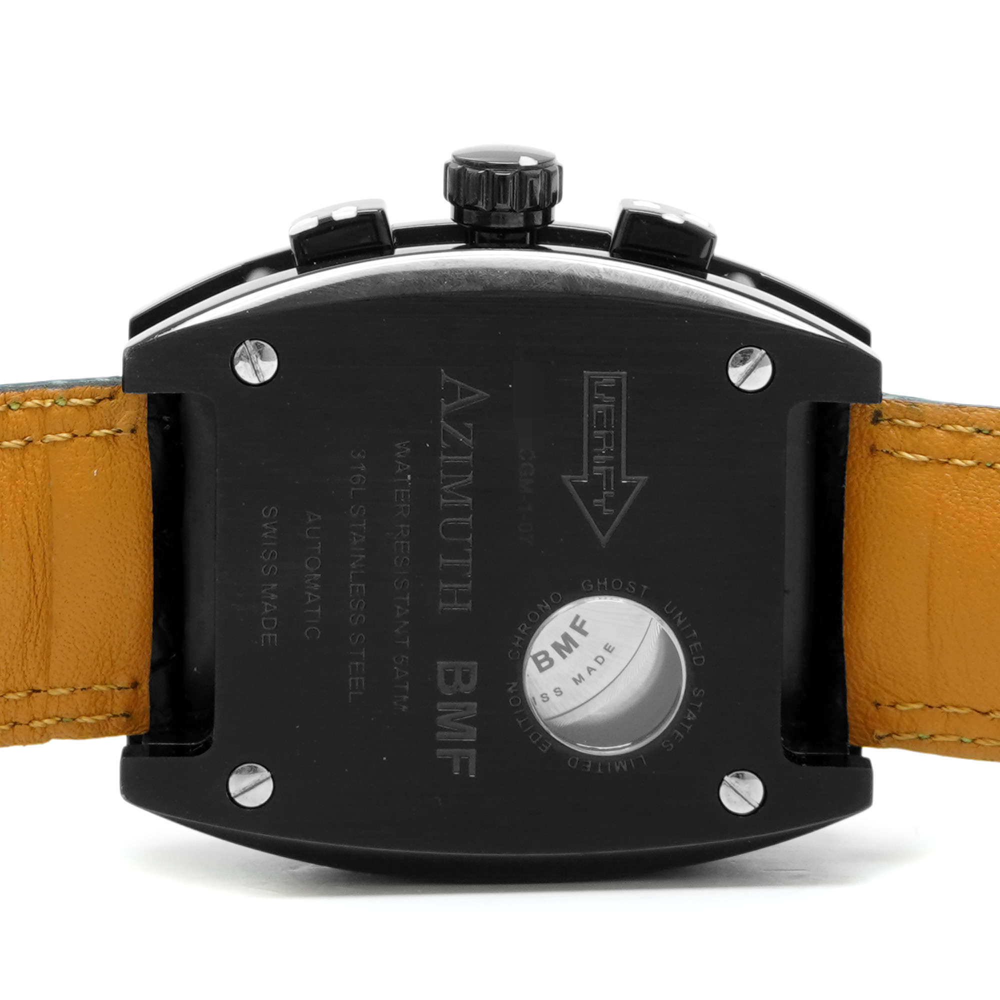 Azimuth Chrono Gauge BMF CGM-1-07 - Inventory 7188 - DelrayWatch.com