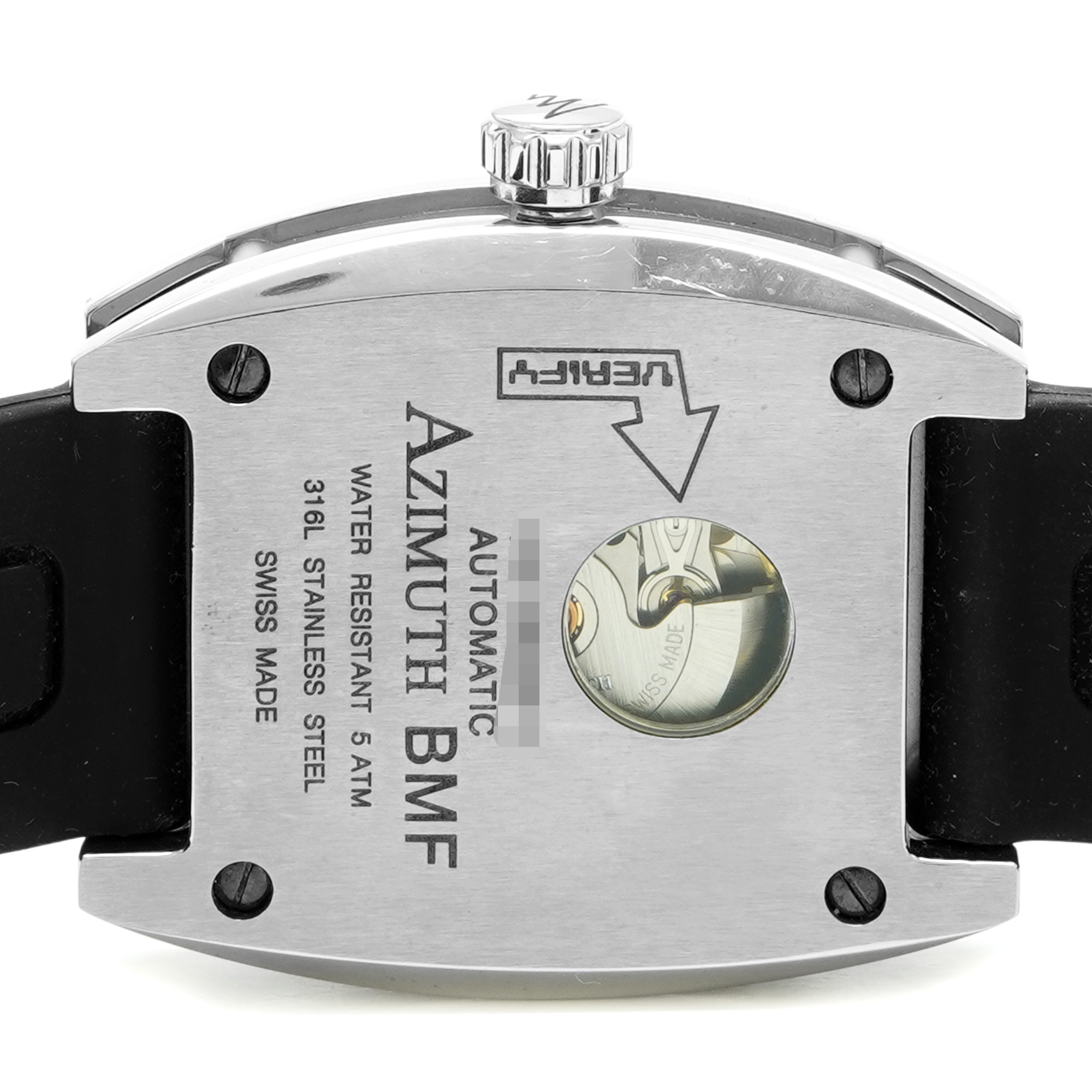 Azimuth Gauge Mecha-1 AZ GM-1 - Inventory 7190 - DelrayWatch.com