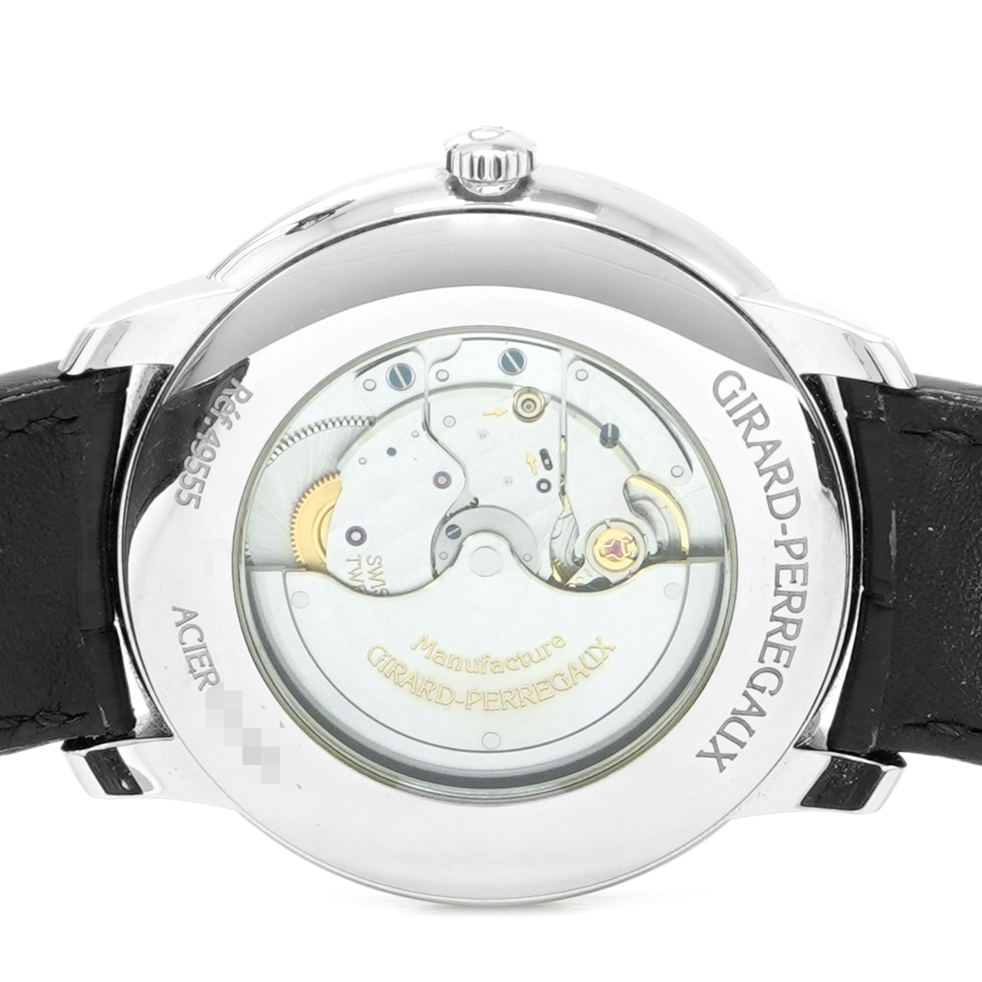 Girard-Perregaux 1966 Orion 49555 *Blue Aventurine Dial