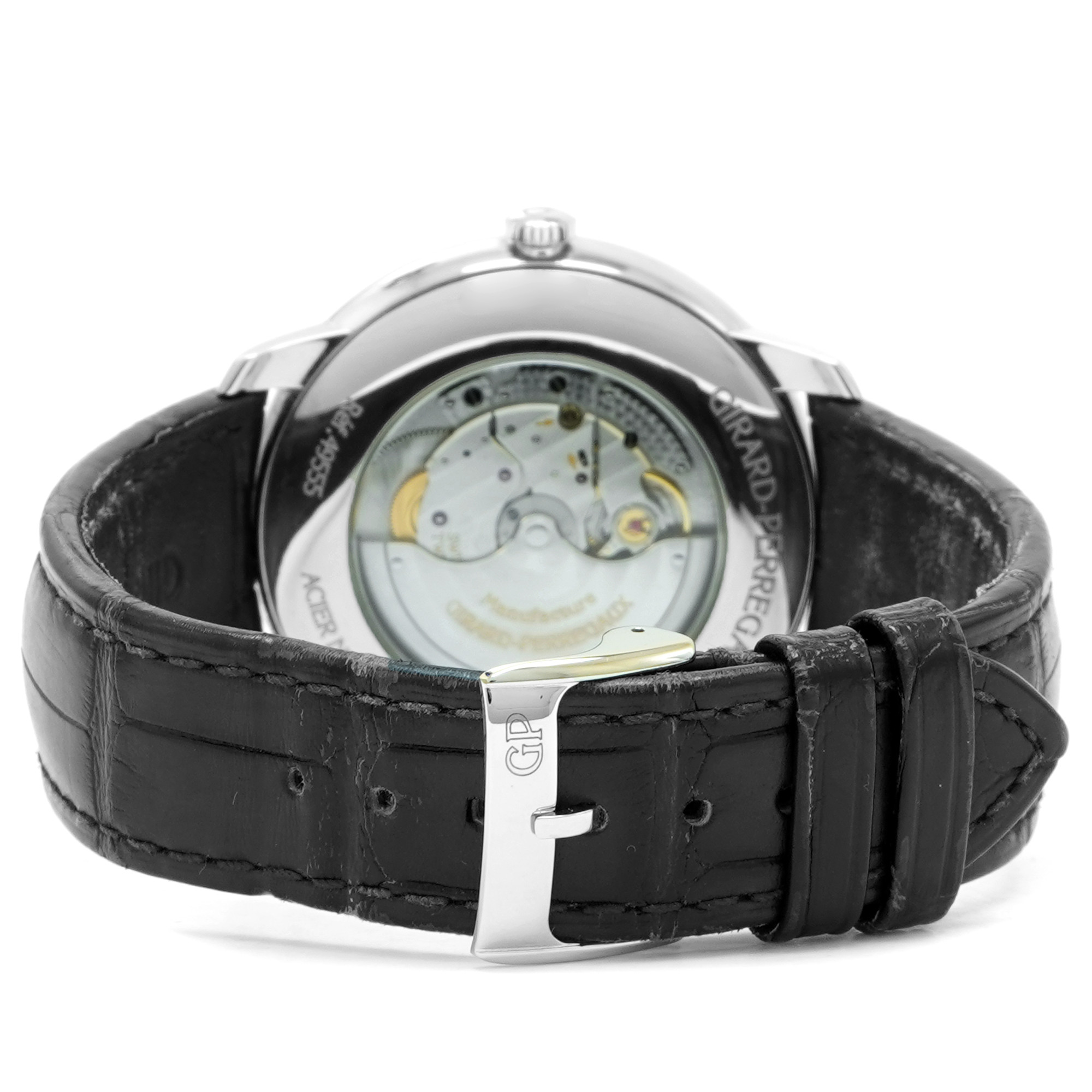 Girard-Perregaux 1966 Orion 49555 *Blue Aventurine Dial