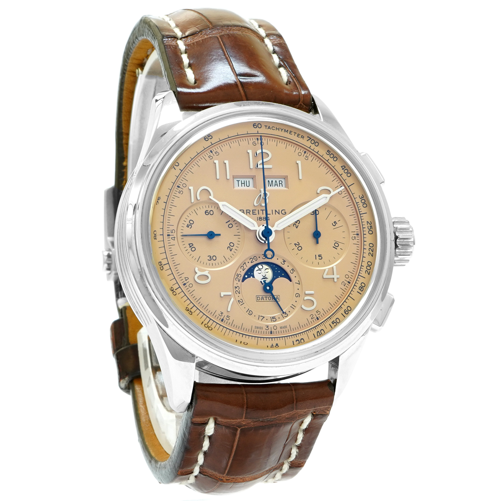 Breitling Premier B25 Datora 42 AB2510 - Inventory 7198