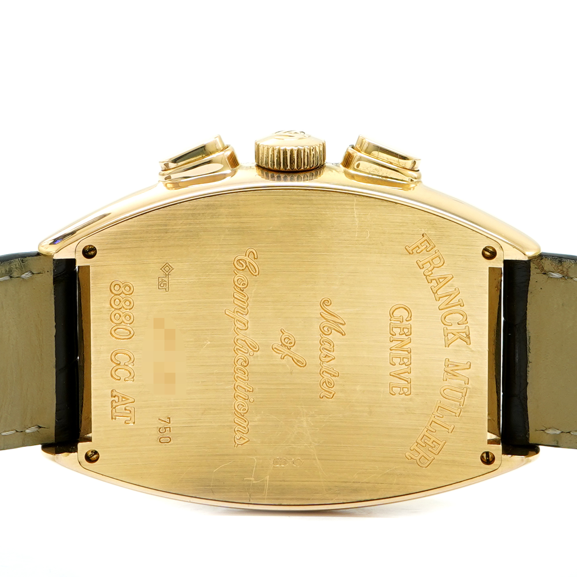 Franck Muller Cintrée Curvex 8880 CC AT - Inventory 7193