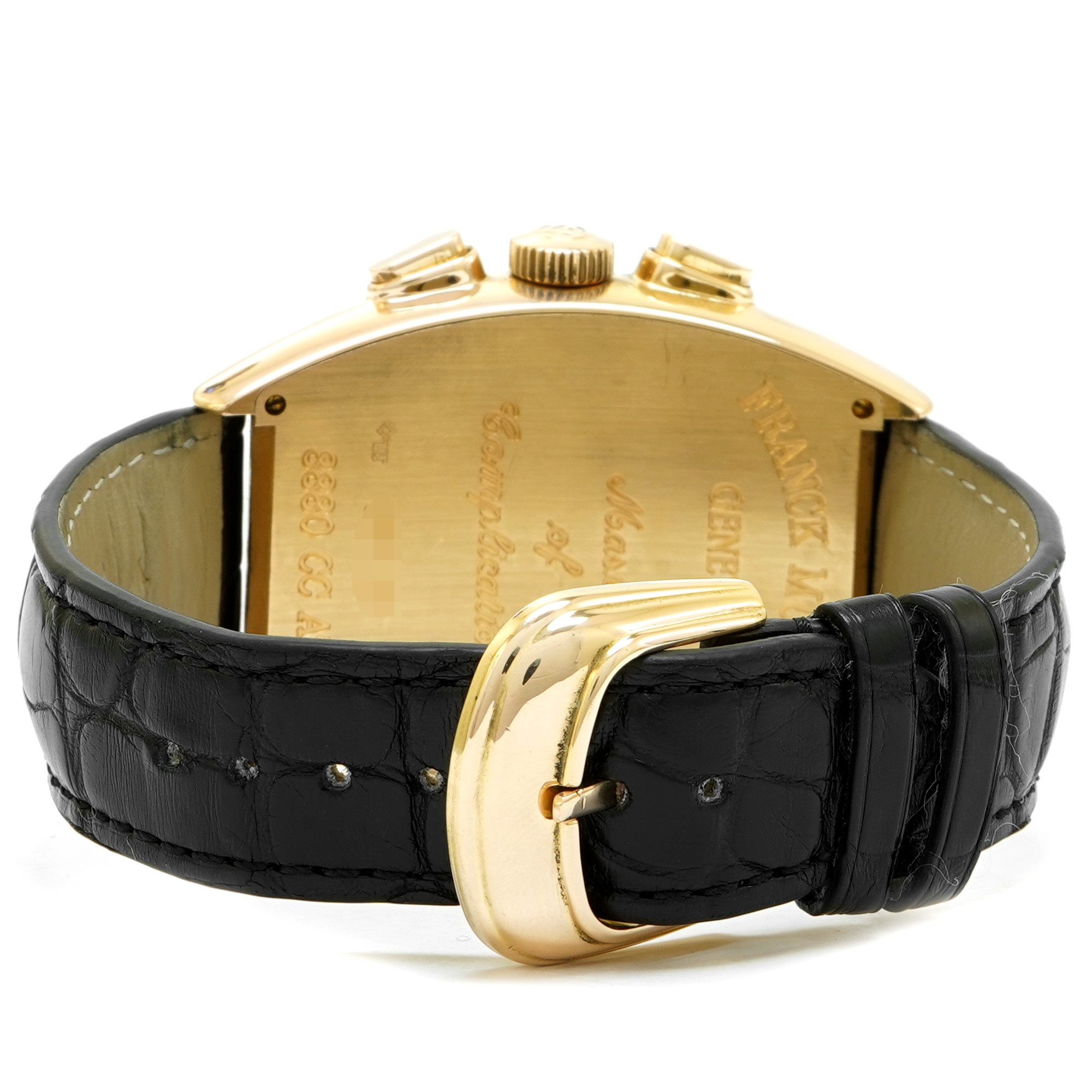 Franck Muller Cintrée Curvex 8880 CC AT - Inventory 7193