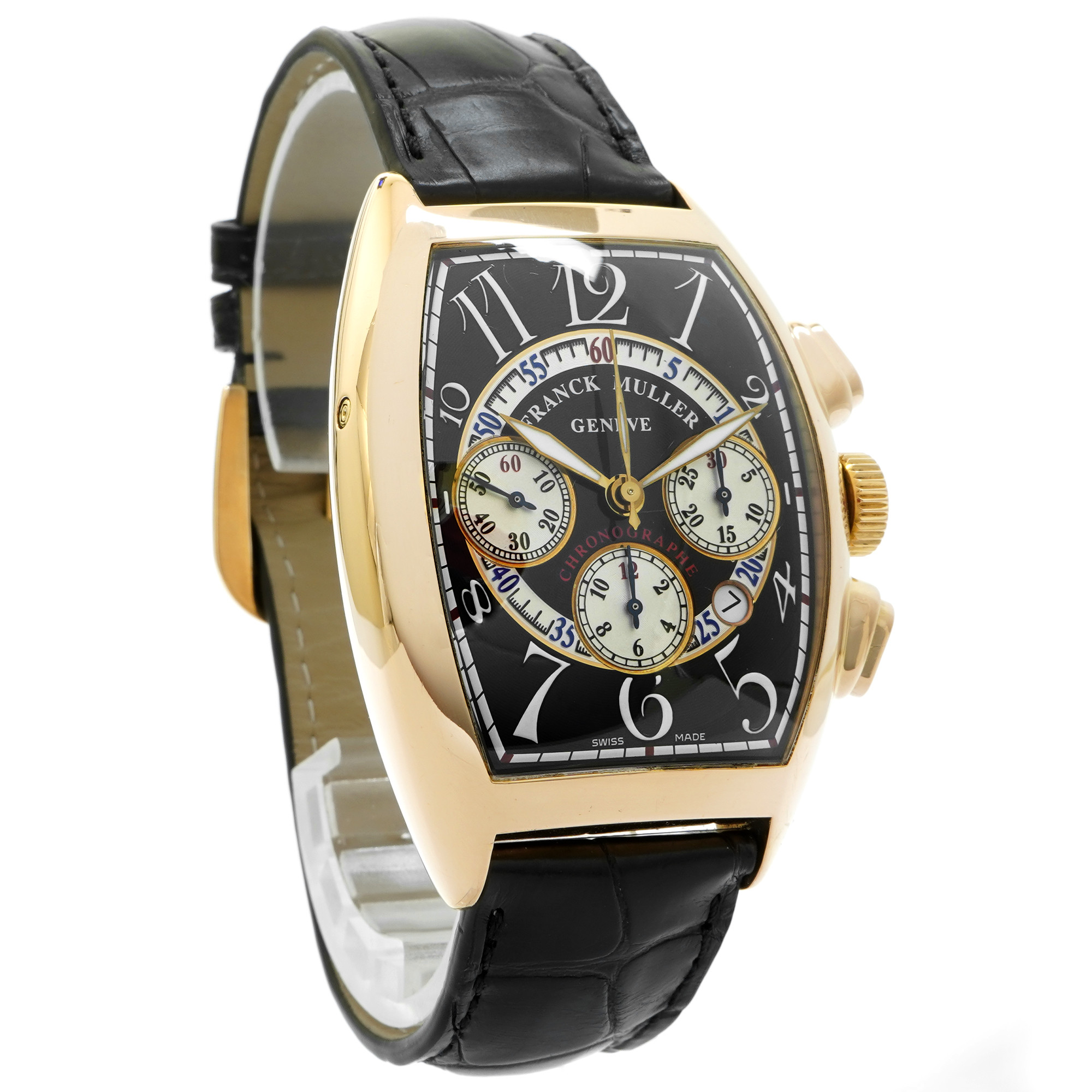 Franck Muller Cintrée Curvex 8880 CC AT - Inventory 7193