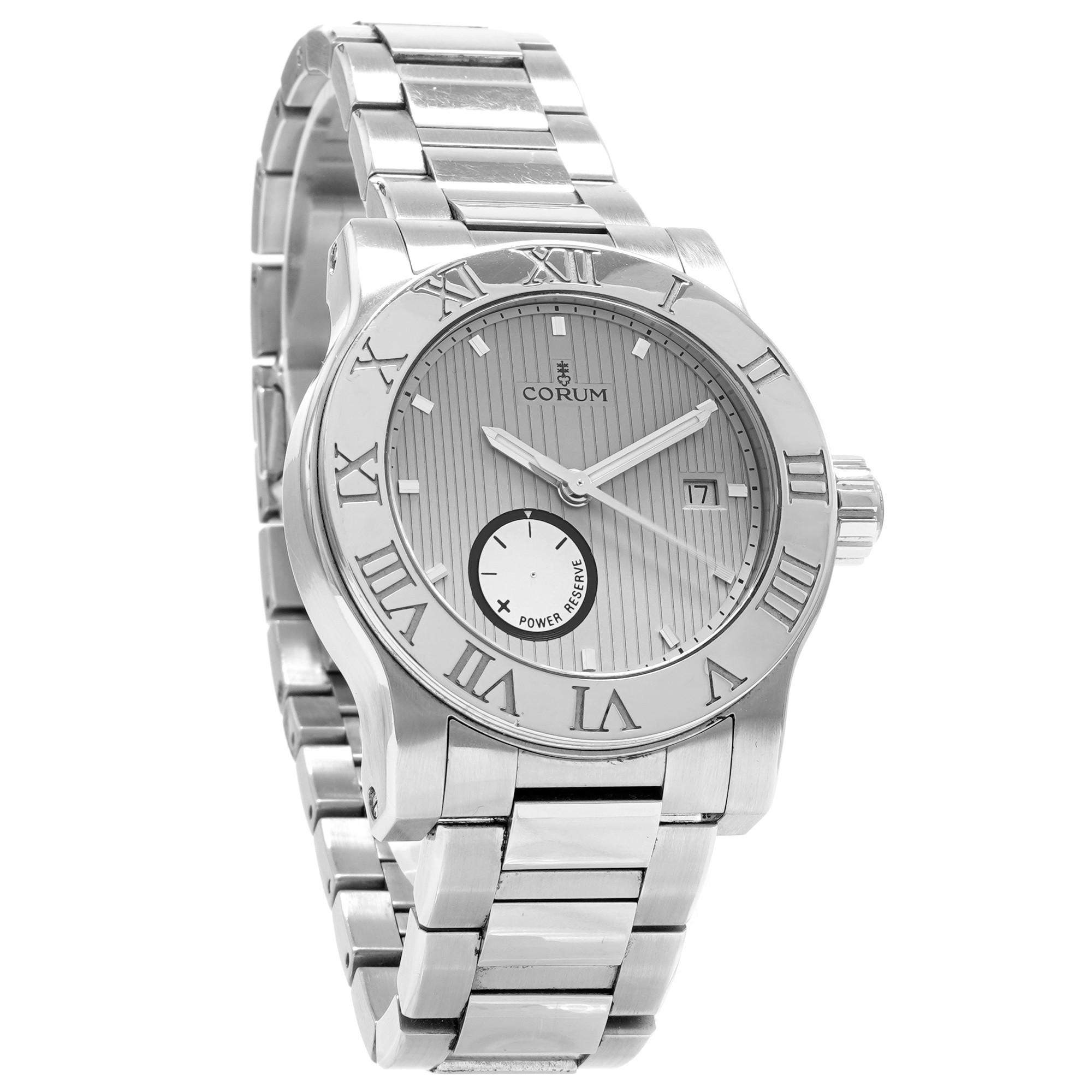 Corum Romulus Power Reserve 02.0001 - Inventory 7204 - DelrayWatch.com