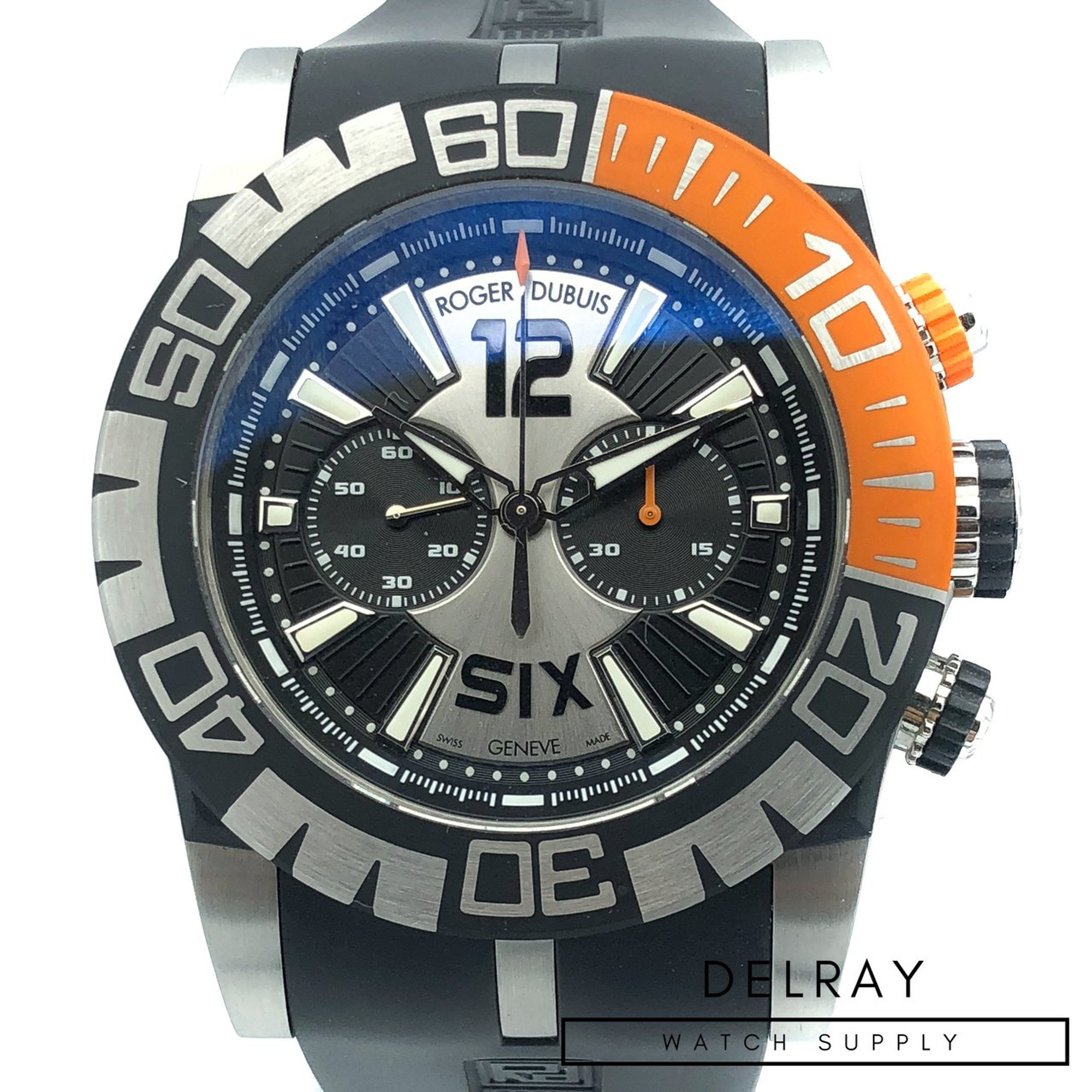 Roger Dubuis Easy Diver Chronograph