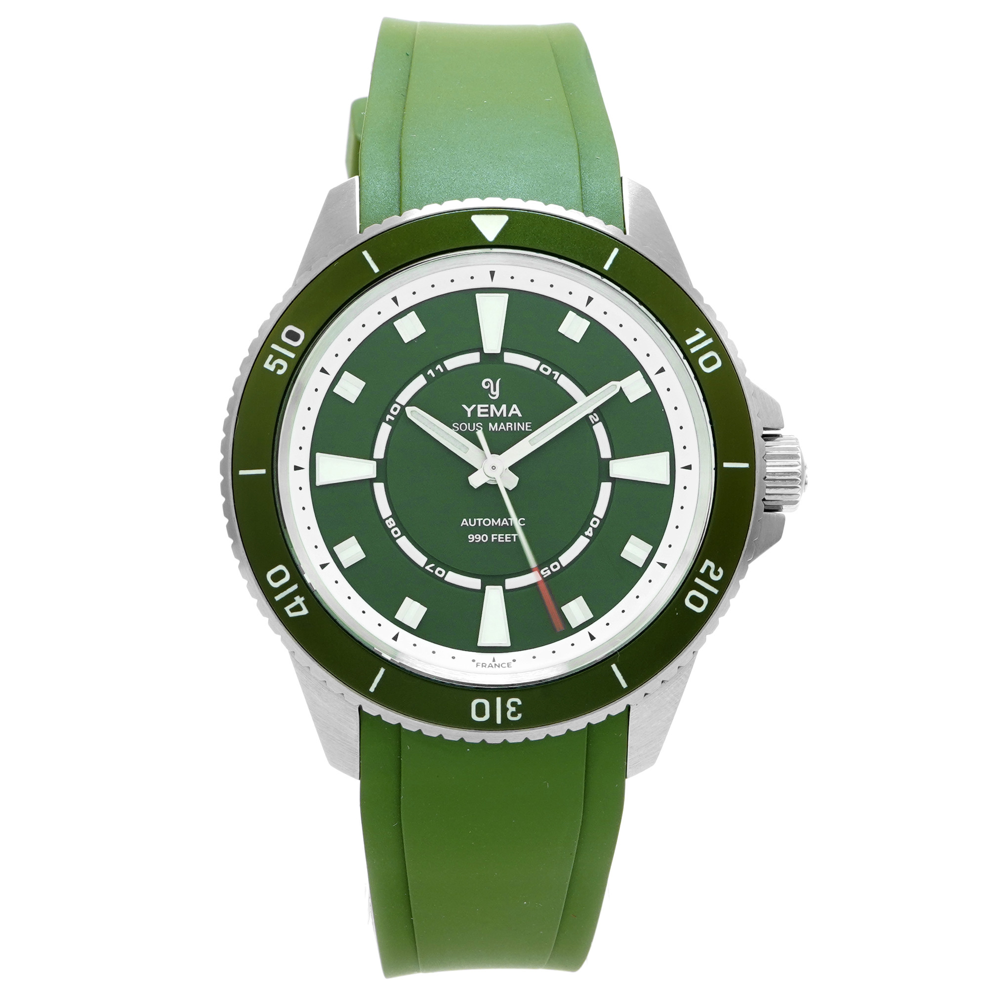 Yema Sous Marine Green YSMA23Z-ZZRBS - Inventory 7213