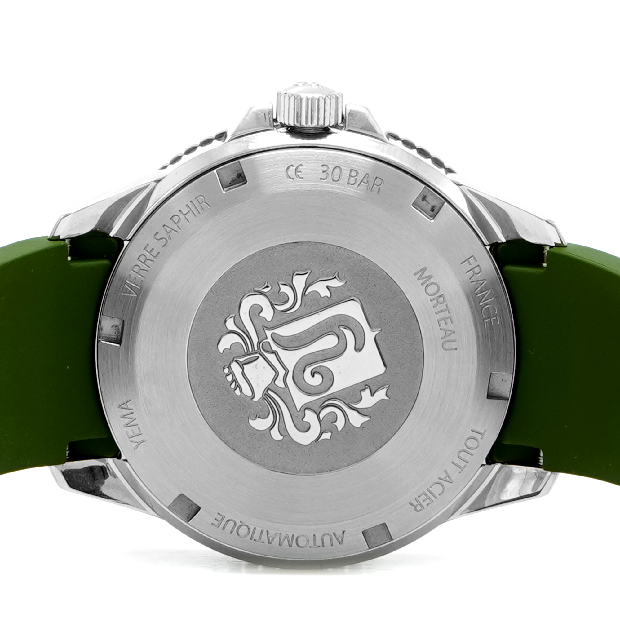 Yema Sous Marine Green YSMA23Z-ZZRBS - Inventory 7213