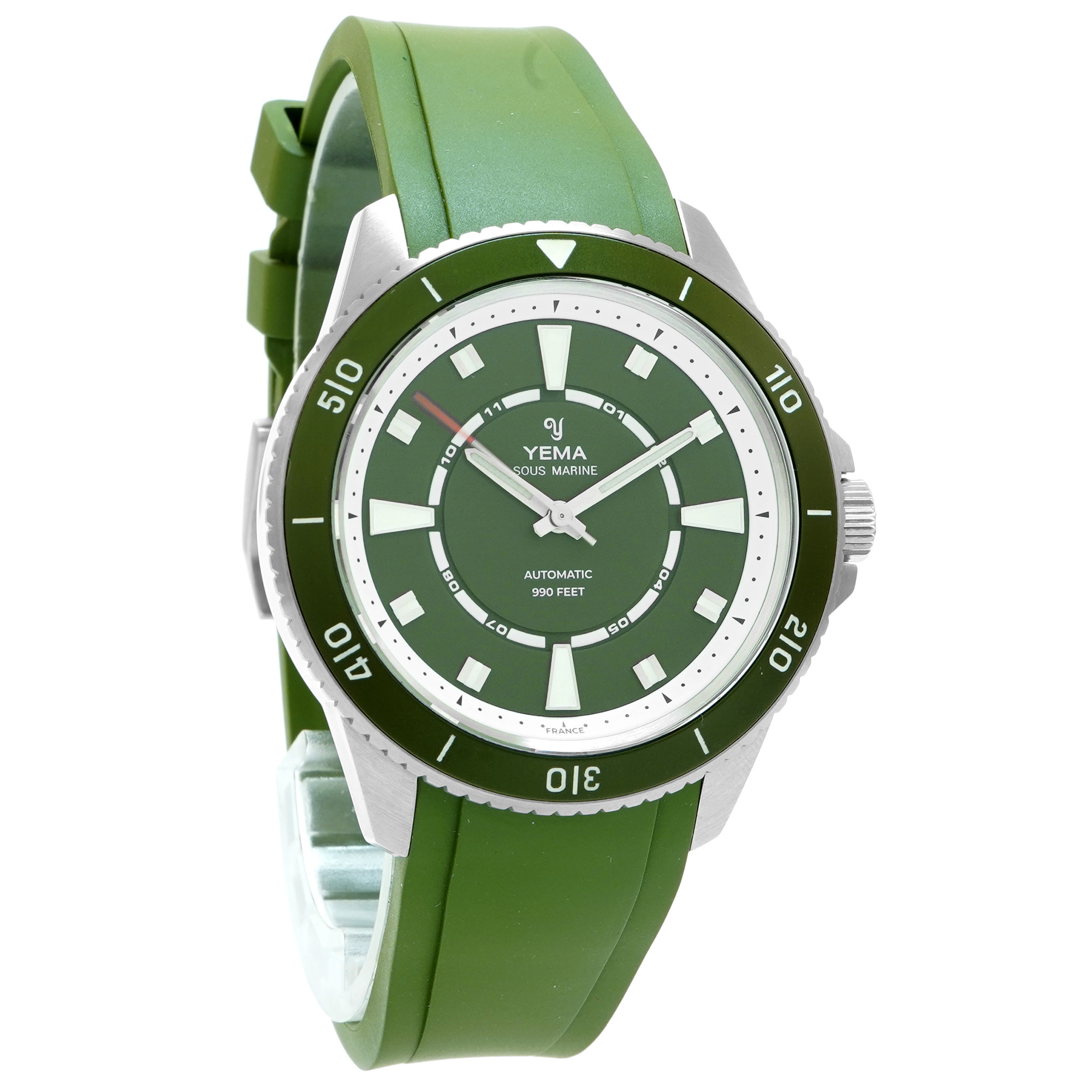 Yema Sous Marine Green YSMA23Z-ZZRBS - Inventory 7213