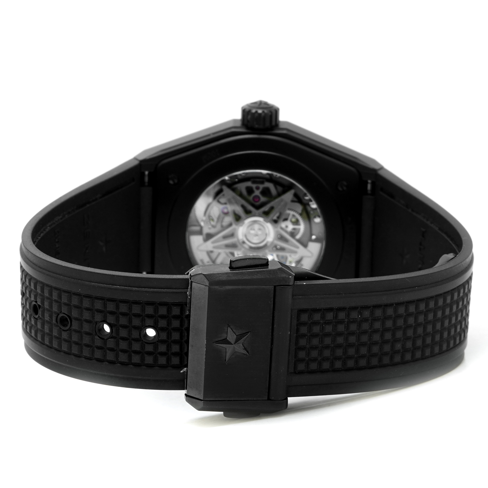 Zenith Defy Black Carbon 10.9000.670/80.R795 - Inventory 7131