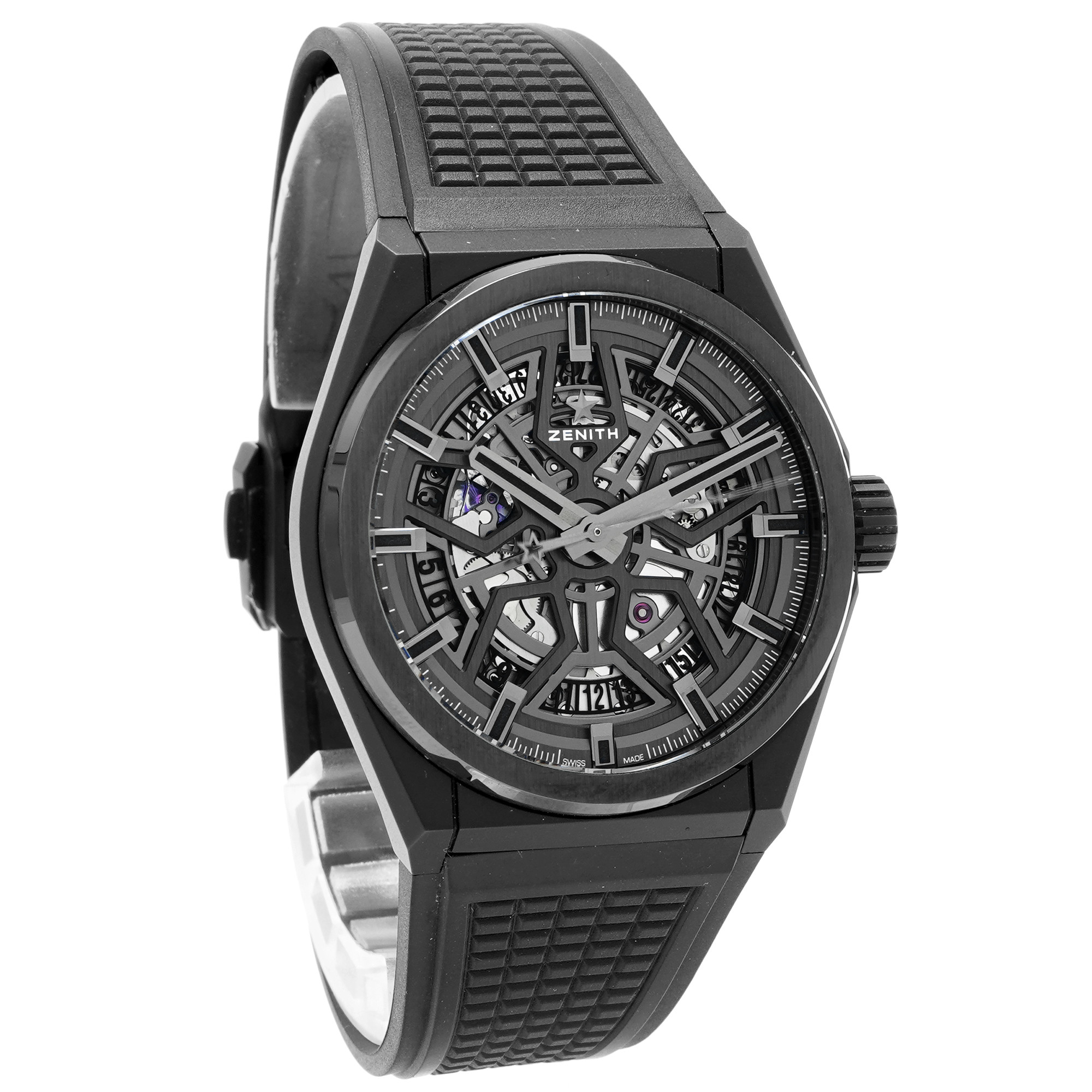 Zenith Defy Black Carbon 10.9000.670/80.R795 - Inventory 7131