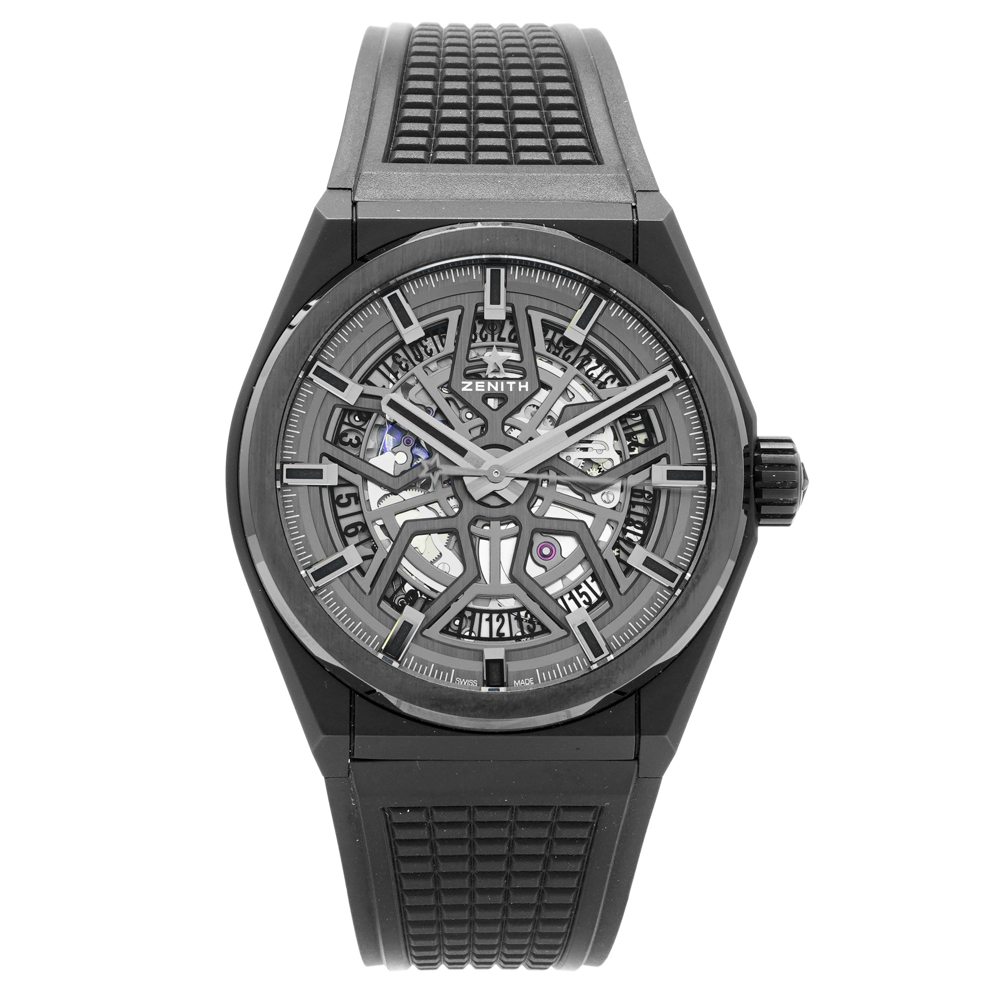 Zenith Defy Black Carbon 10.9000.670/80.R795 - Inventory 7131