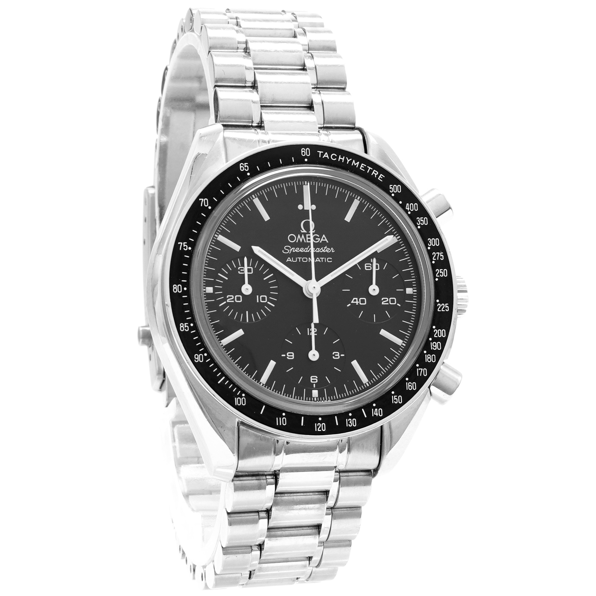 Omega Speedmaster Reduced Chronograph 3510.50.00 - Inventory 7199