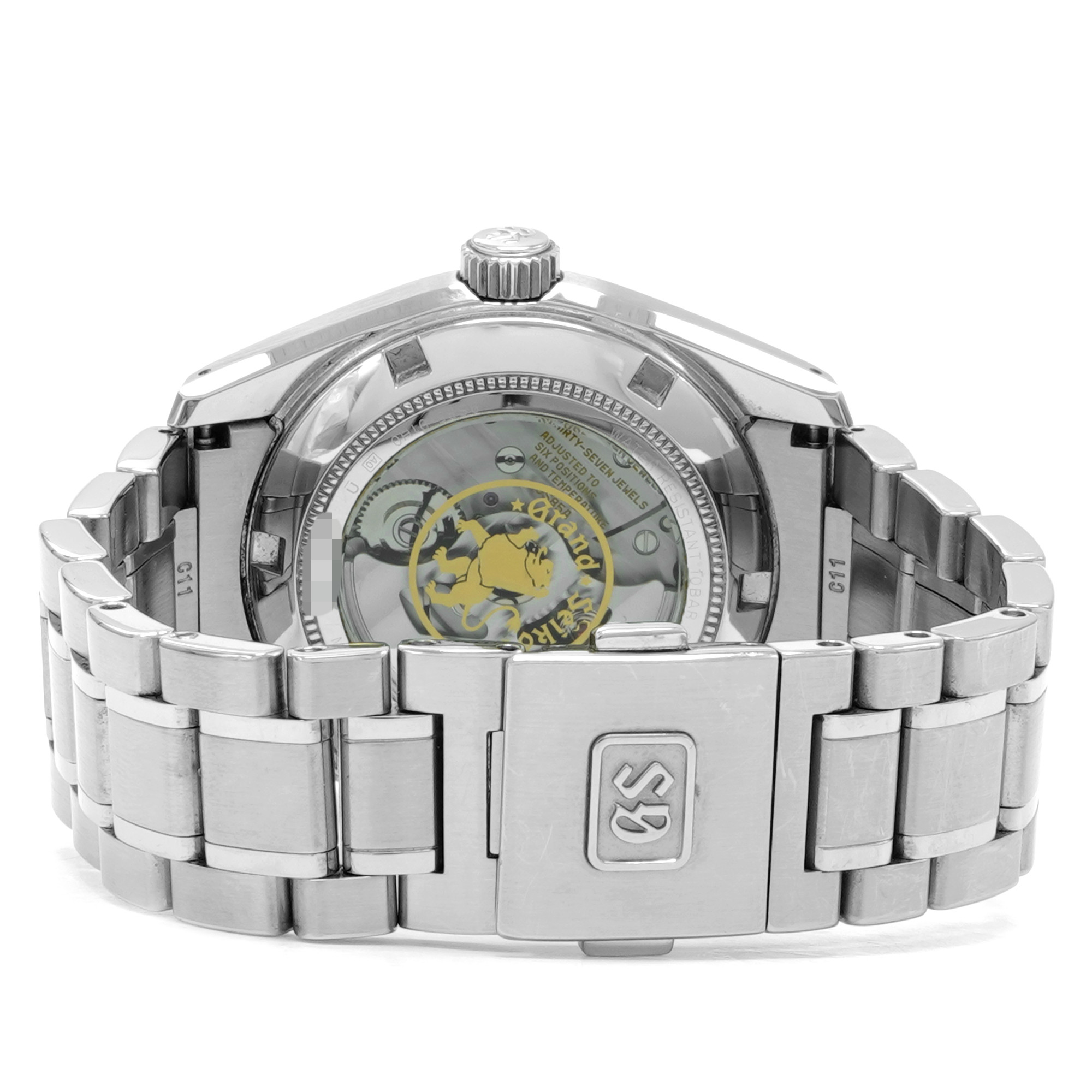 Grand Seiko Rikka Early Summer Hi-Beat Automatic SBGH271 *Green Dial* - Inventory 5904