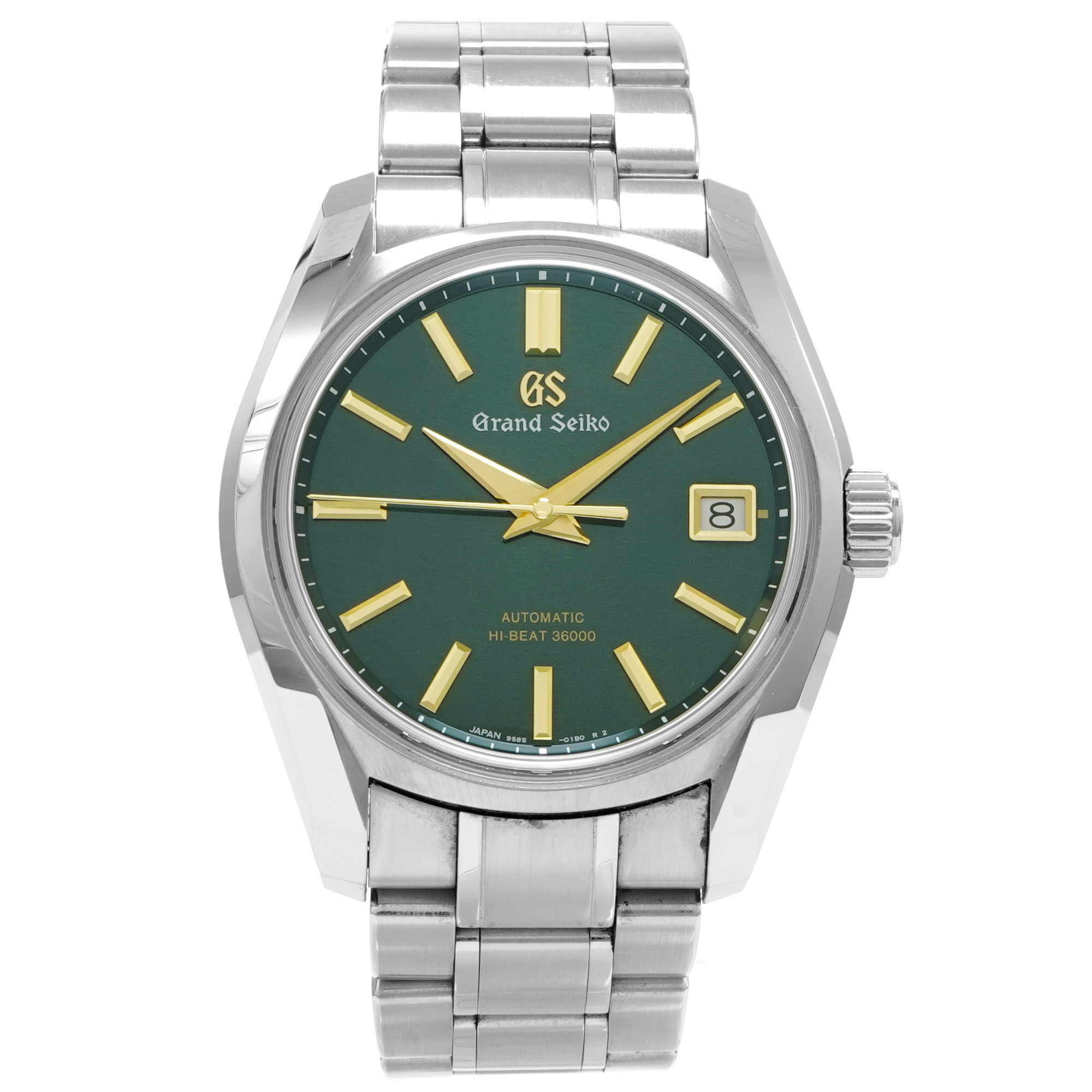 Grand Seiko Rikka Early Summer Hi-Beat Automatic SBGH271 *Green