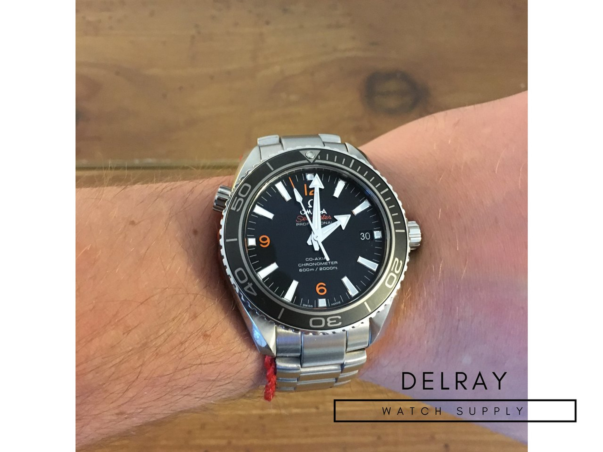 Omega Seamaster Planet Ocean 8500 Movement