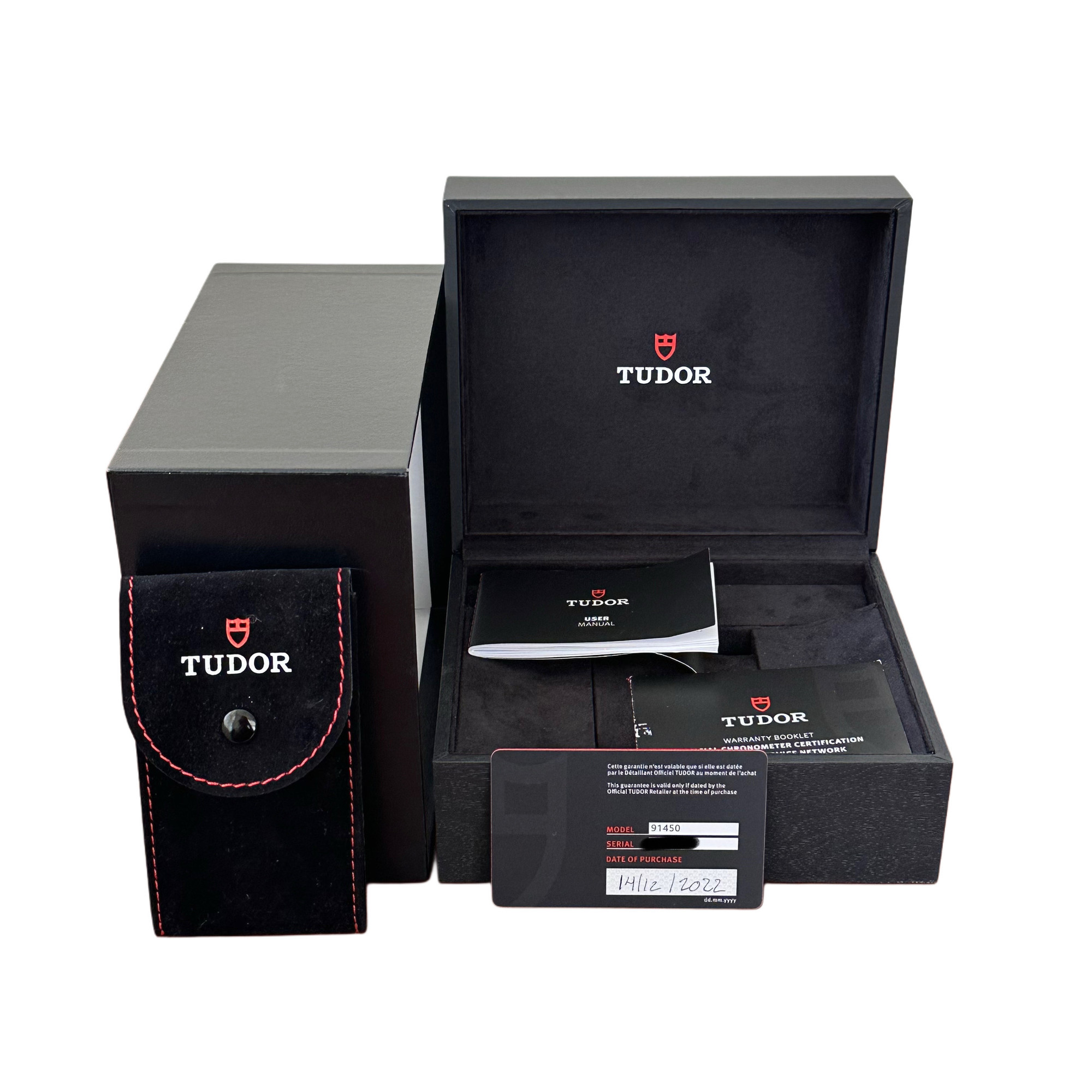 Tudor 1926 91450 *2022*  - Inventory 6043