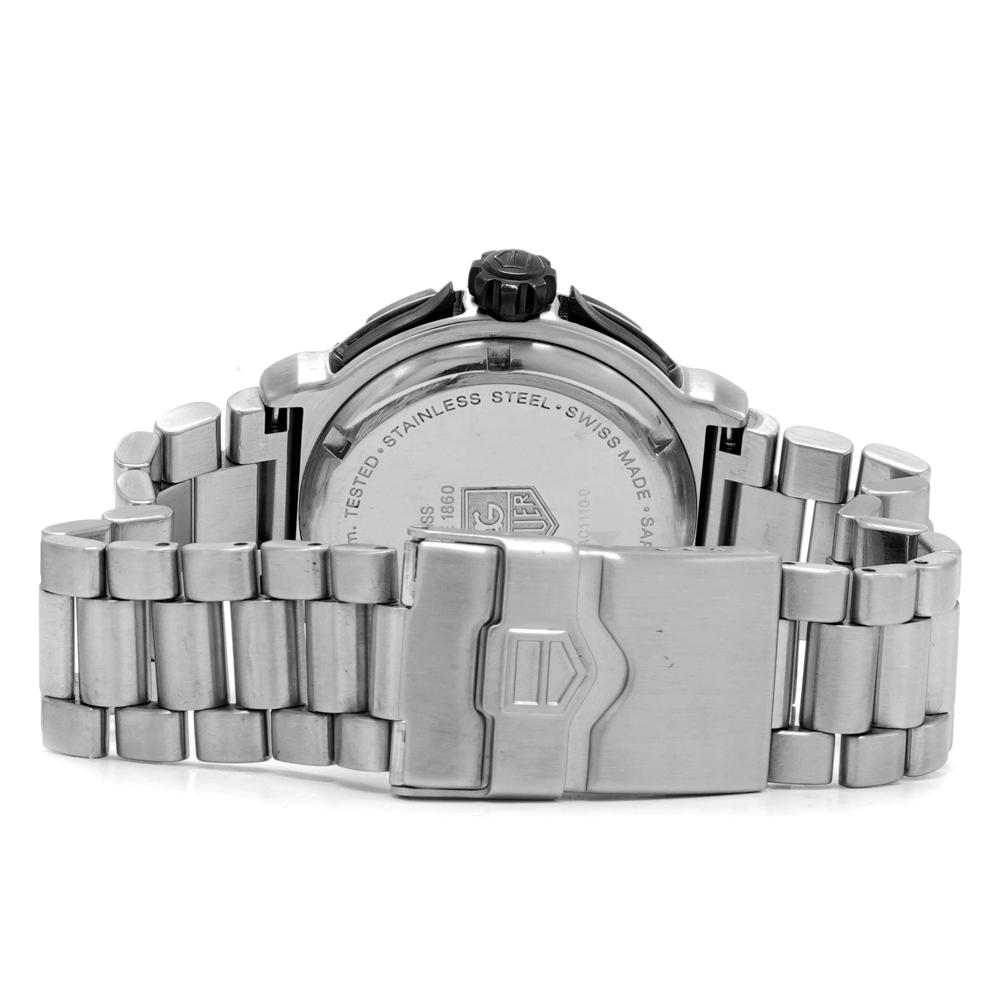 TAG Heuer Formula 1 200 Meters WAC1110-0 - Inventory 7226