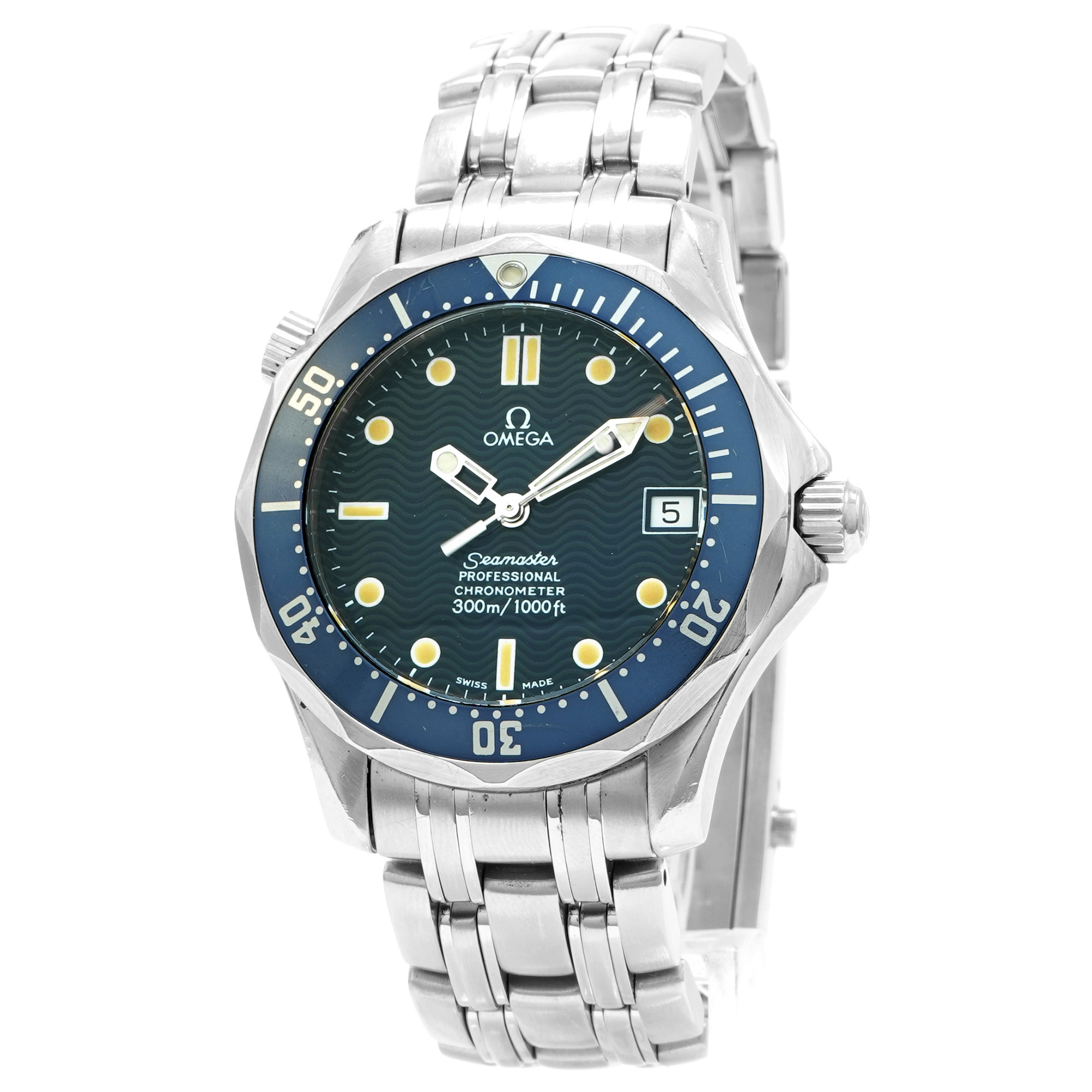 Omega Seamaster Diver 300M 2551.80.00 - Inventory 6904