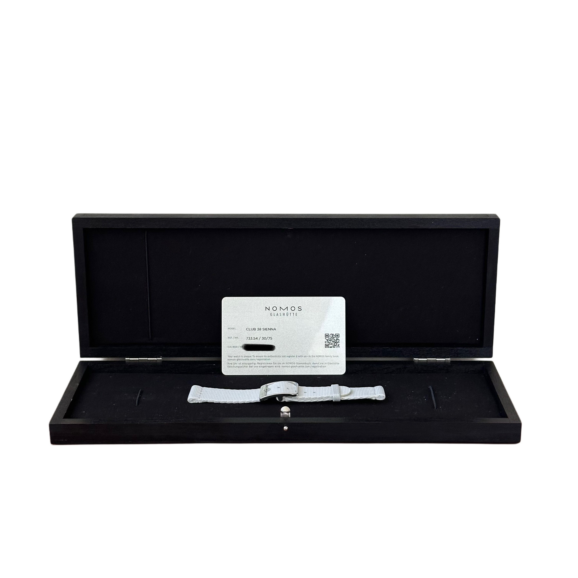 Nomos Club 38 Sienna For Hodinkee 733.S4 *Limited Edition* - Inventory 7222
