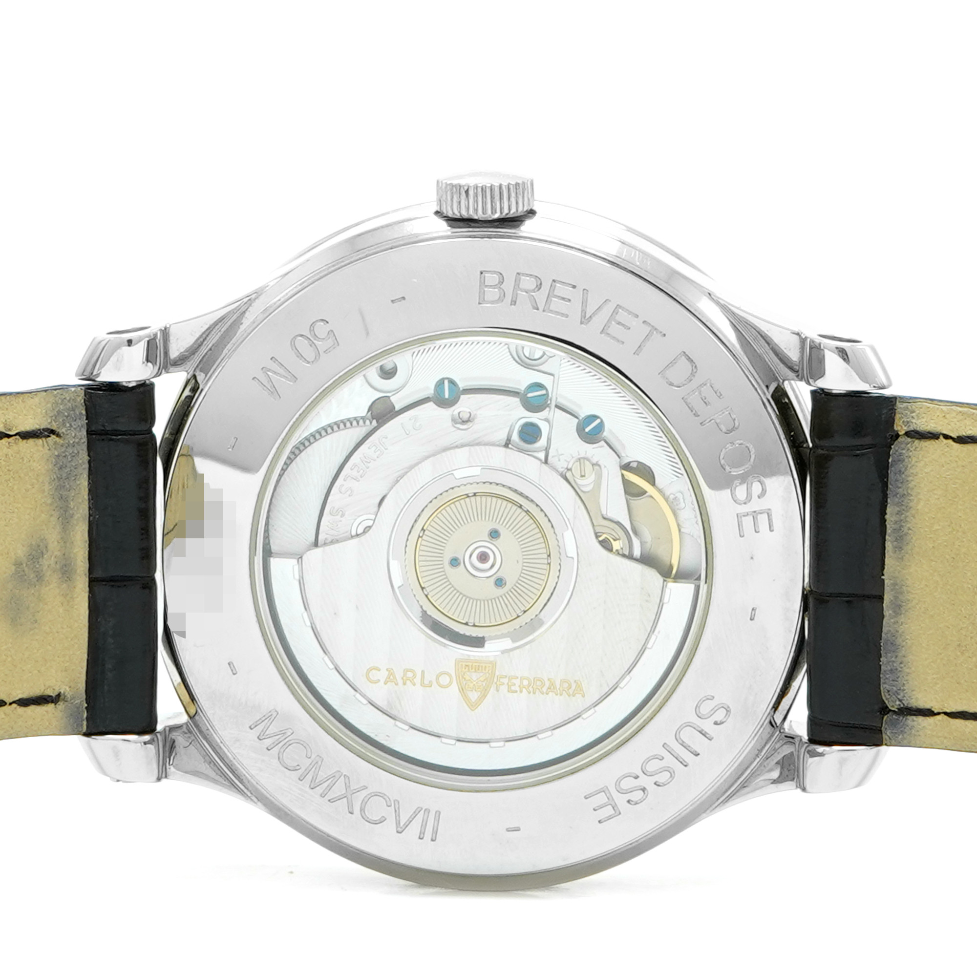 Carlo Ferrara Regolatore MCMXCVII - Inventory 7184 - DelrayWatch.com