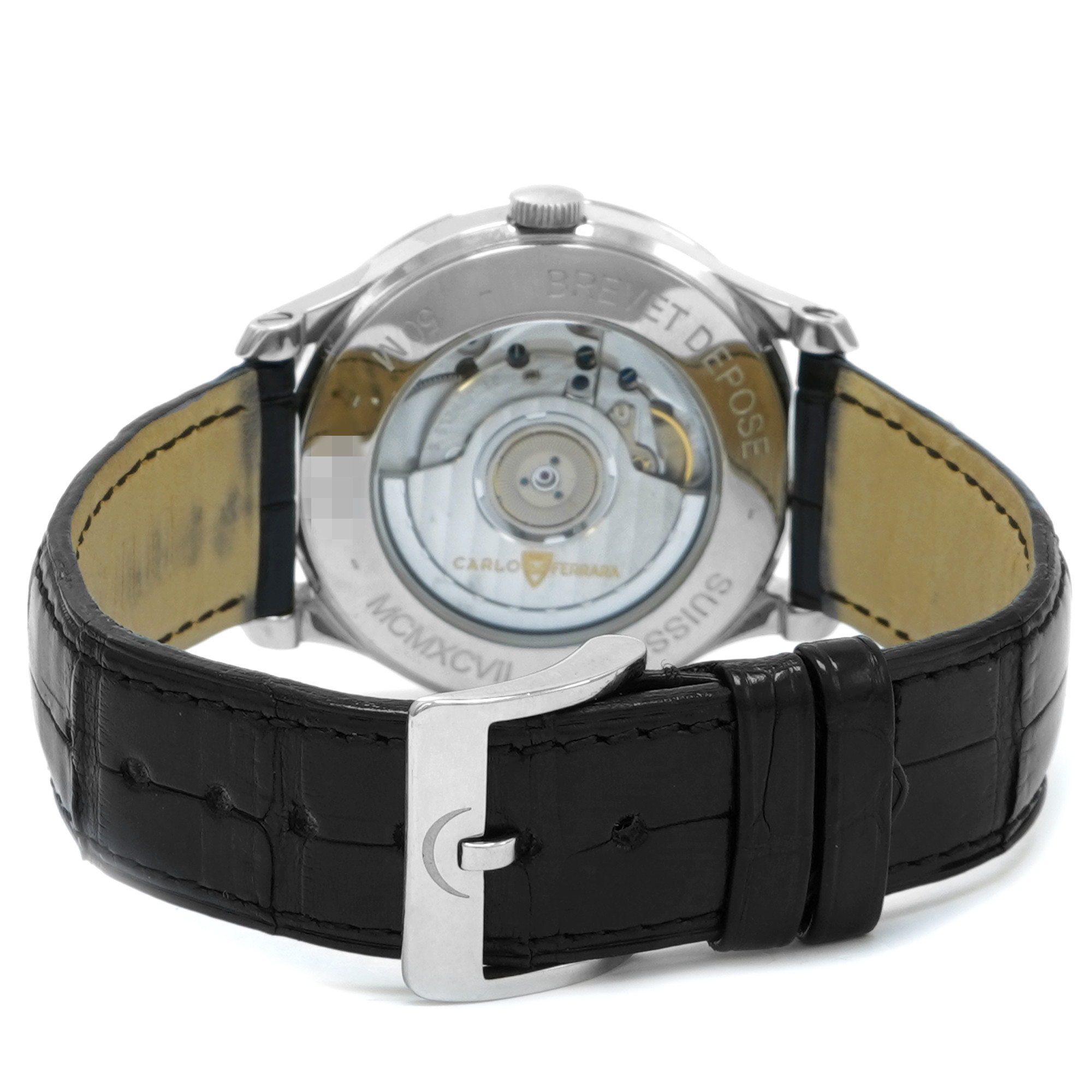 Carlo Ferrara Regolatore MCMXCVII - Inventory 7184 - DelrayWatch.com