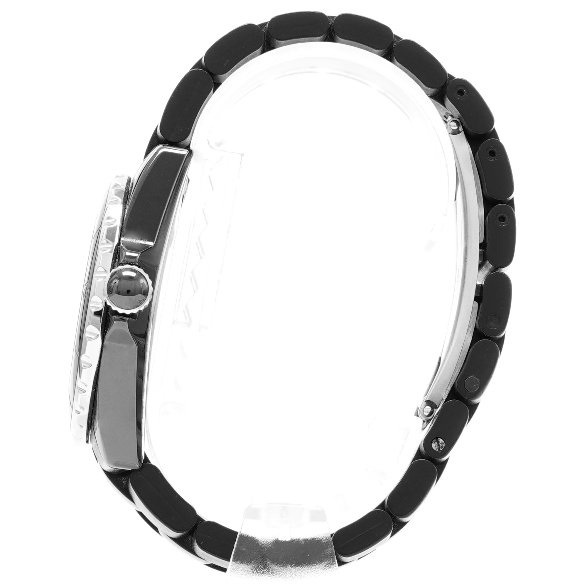 Chanel J12 Automatic H0685 Rubber Bracelet - Inventory 7257