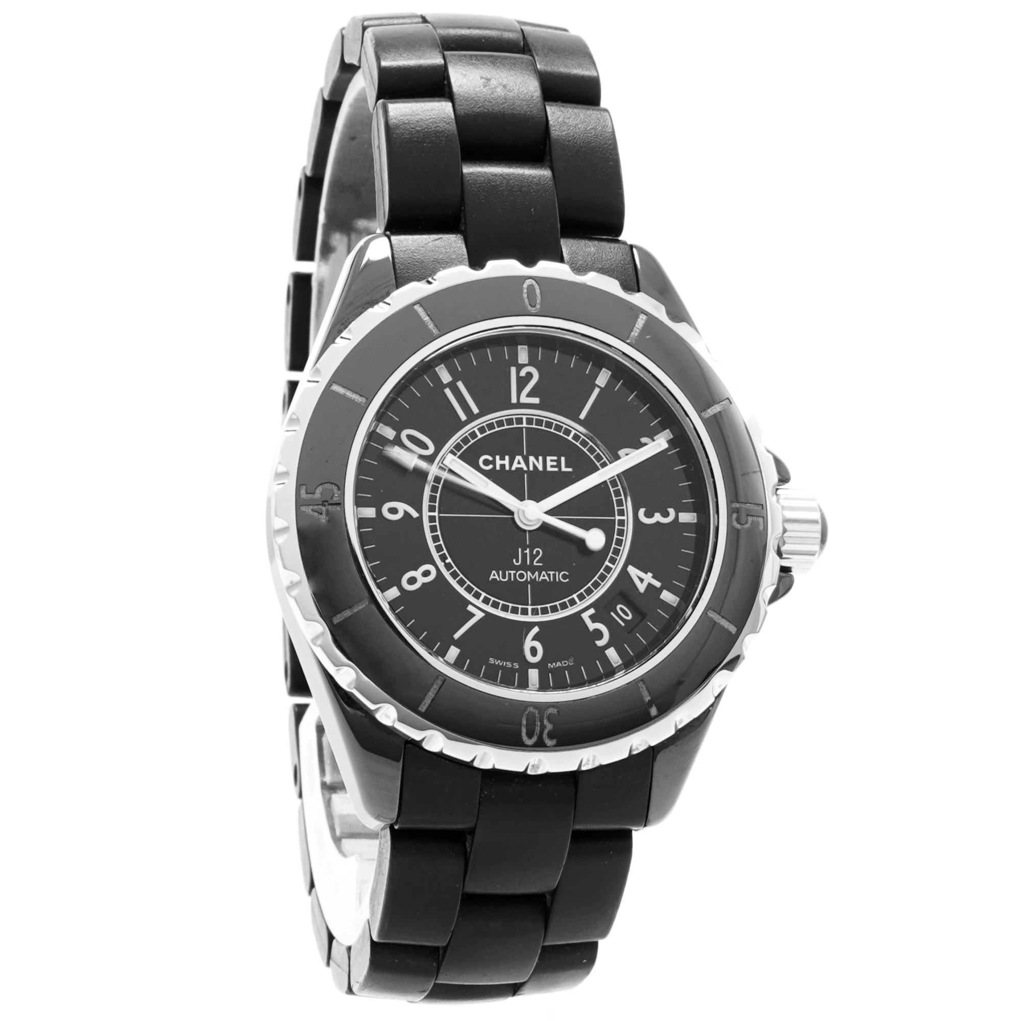 Chanel J12 Automatic H0685 Rubber Bracelet - Inventory 7257