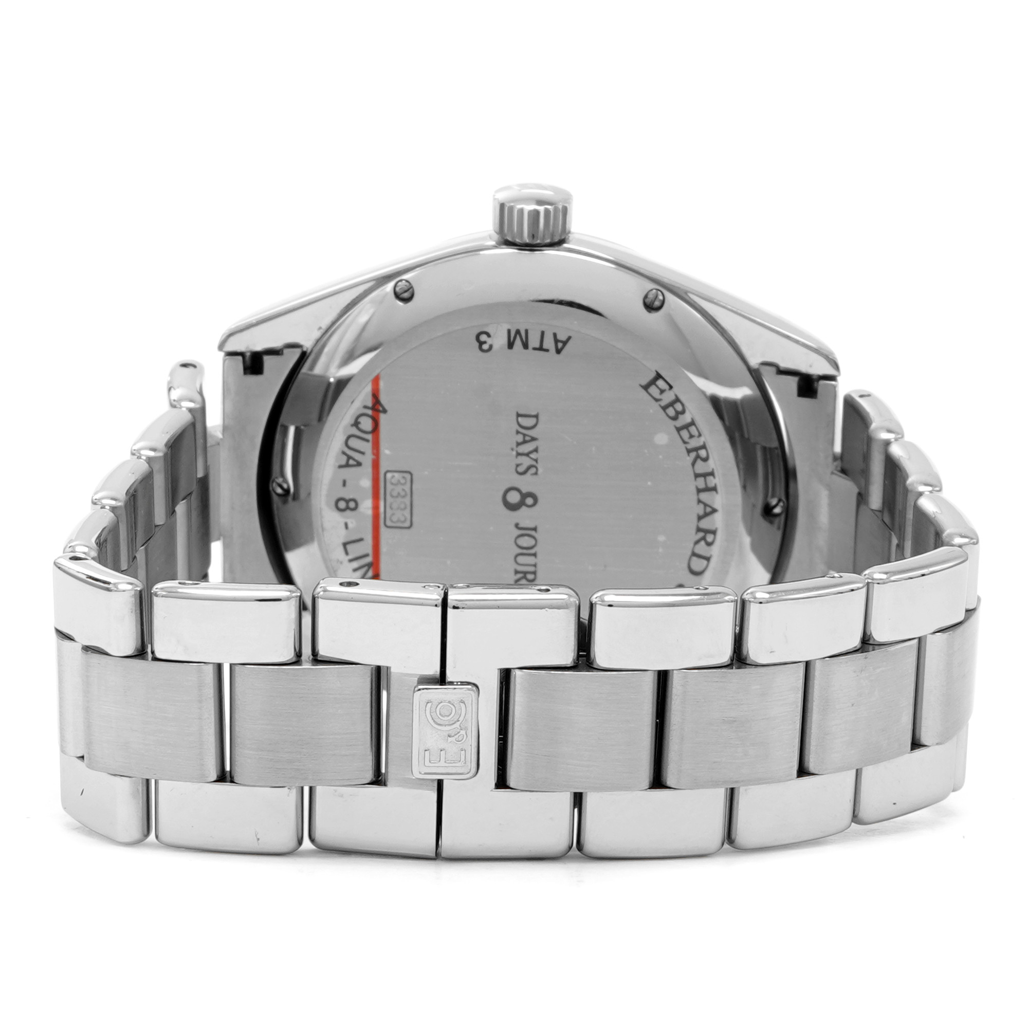 Eberhard 8 Jours Aqua-8-Line 21018 - Inventory 7262