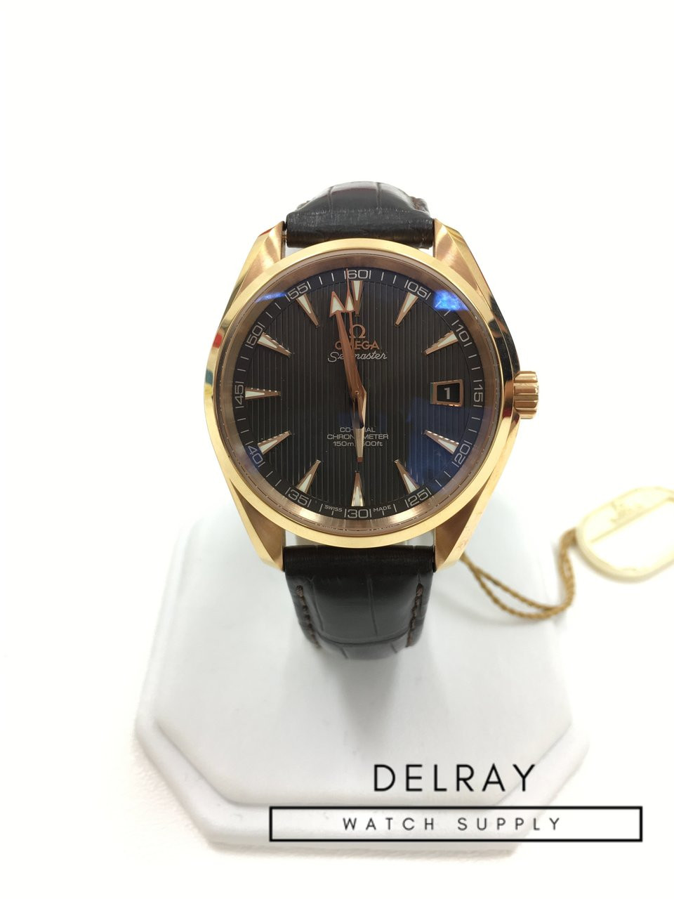 Omega Seamaster Aqua Terra in Rose Gold