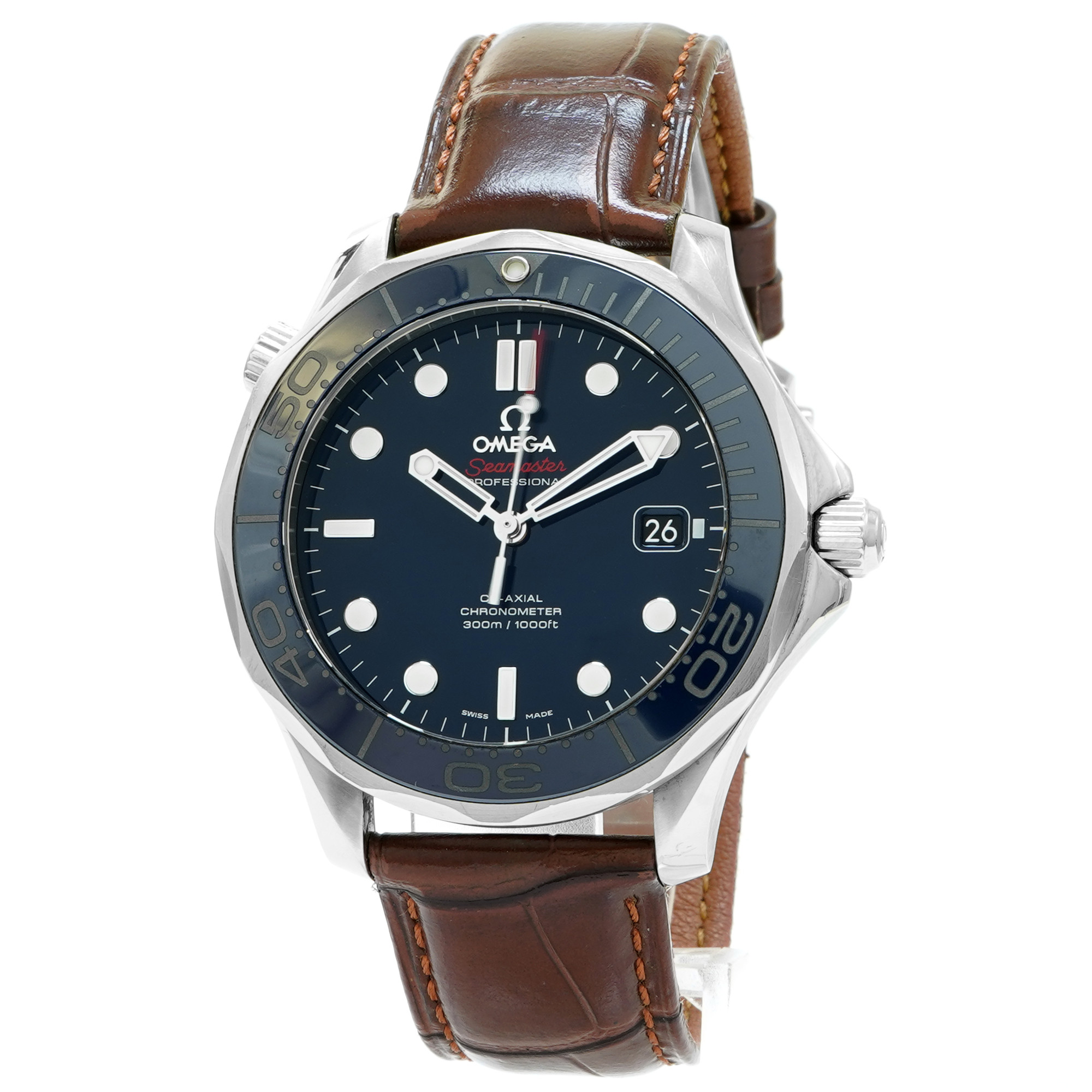 Omega Seamaster Diver 300M 41mm *Blue* - Inventory 7272