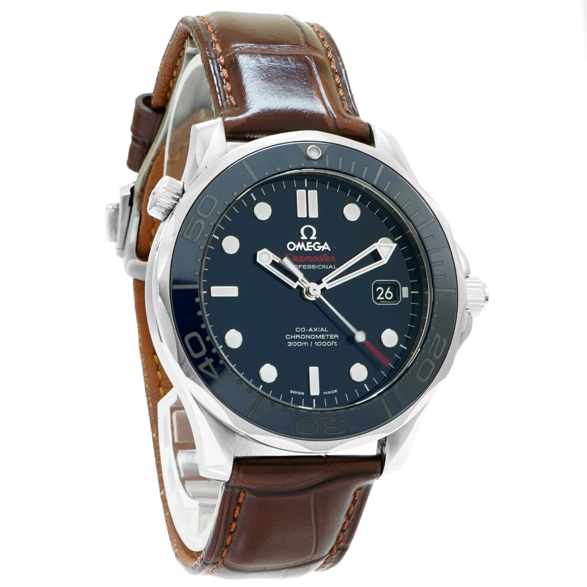 Omega Seamaster Diver 300M 41mm *Blue* - Inventory 7272