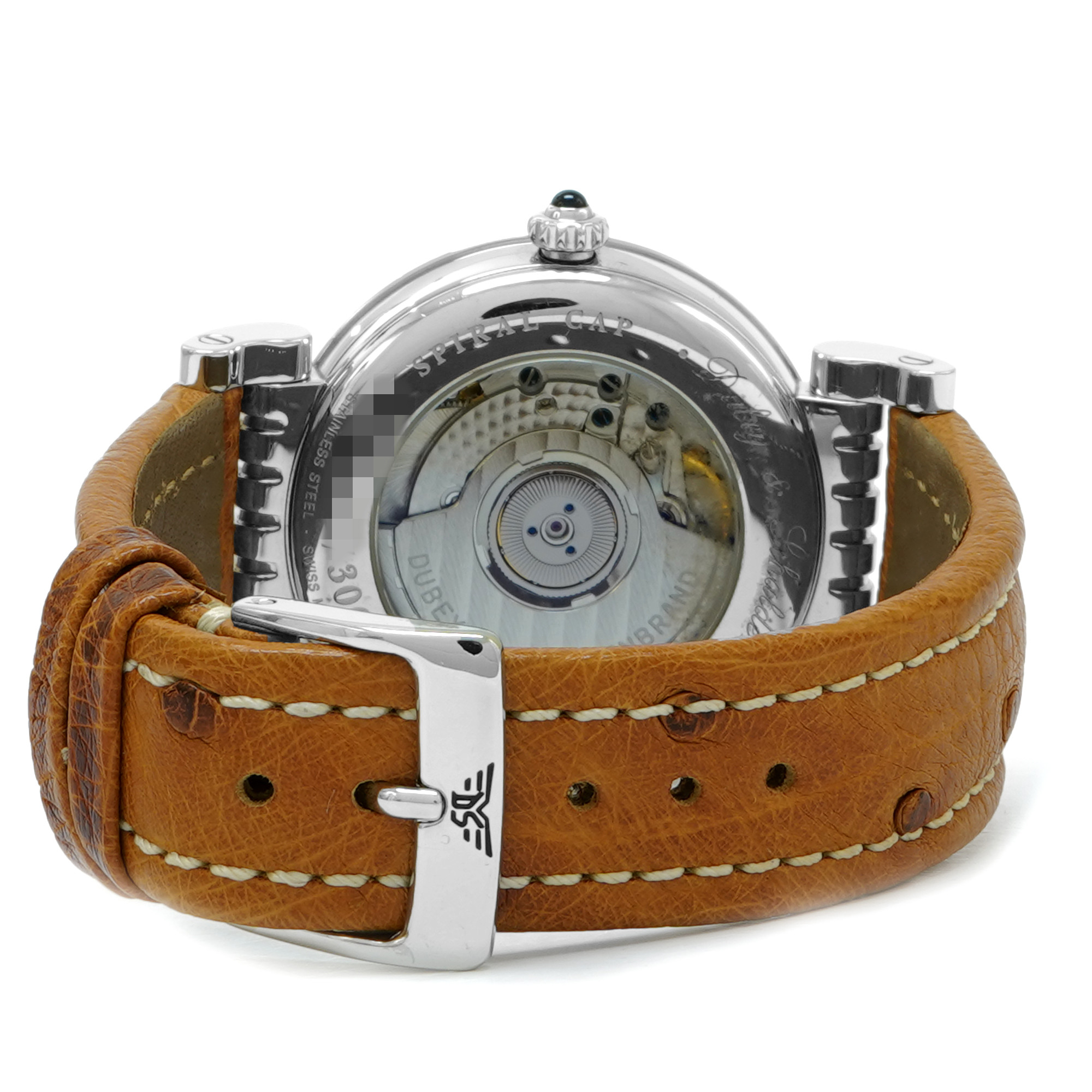 Dubey & Schaldenbrand Spiral Cap White Dial *Limited Edition