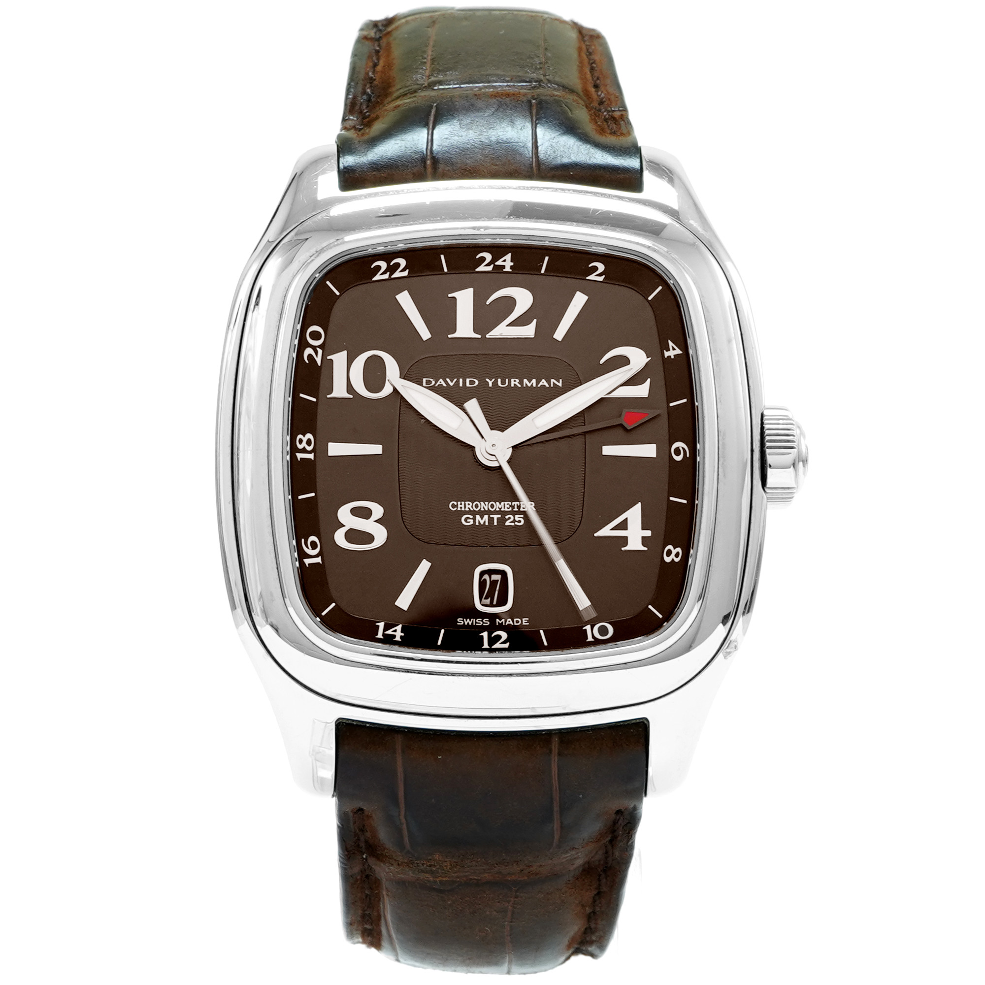 David Yurman GMT 25 T306-D - Inventory 7279 - DelrayWatch.com