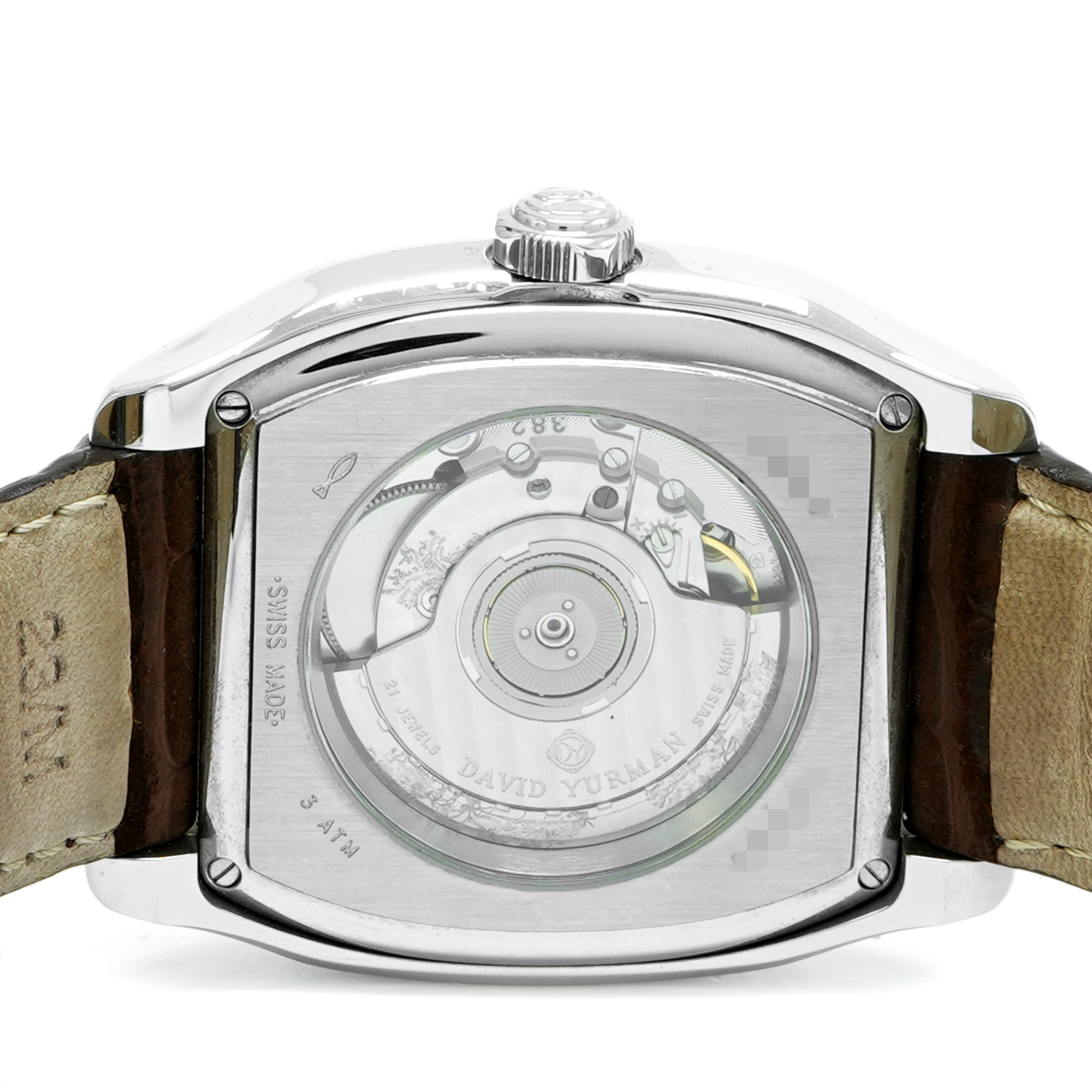 David Yurman GMT 25 T306-D - Inventory 7279