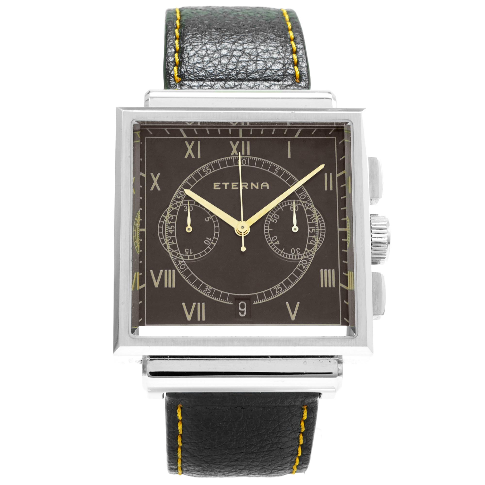 Eterna Chronograph 1938 Automatic 193841451250 - Inventory 7280