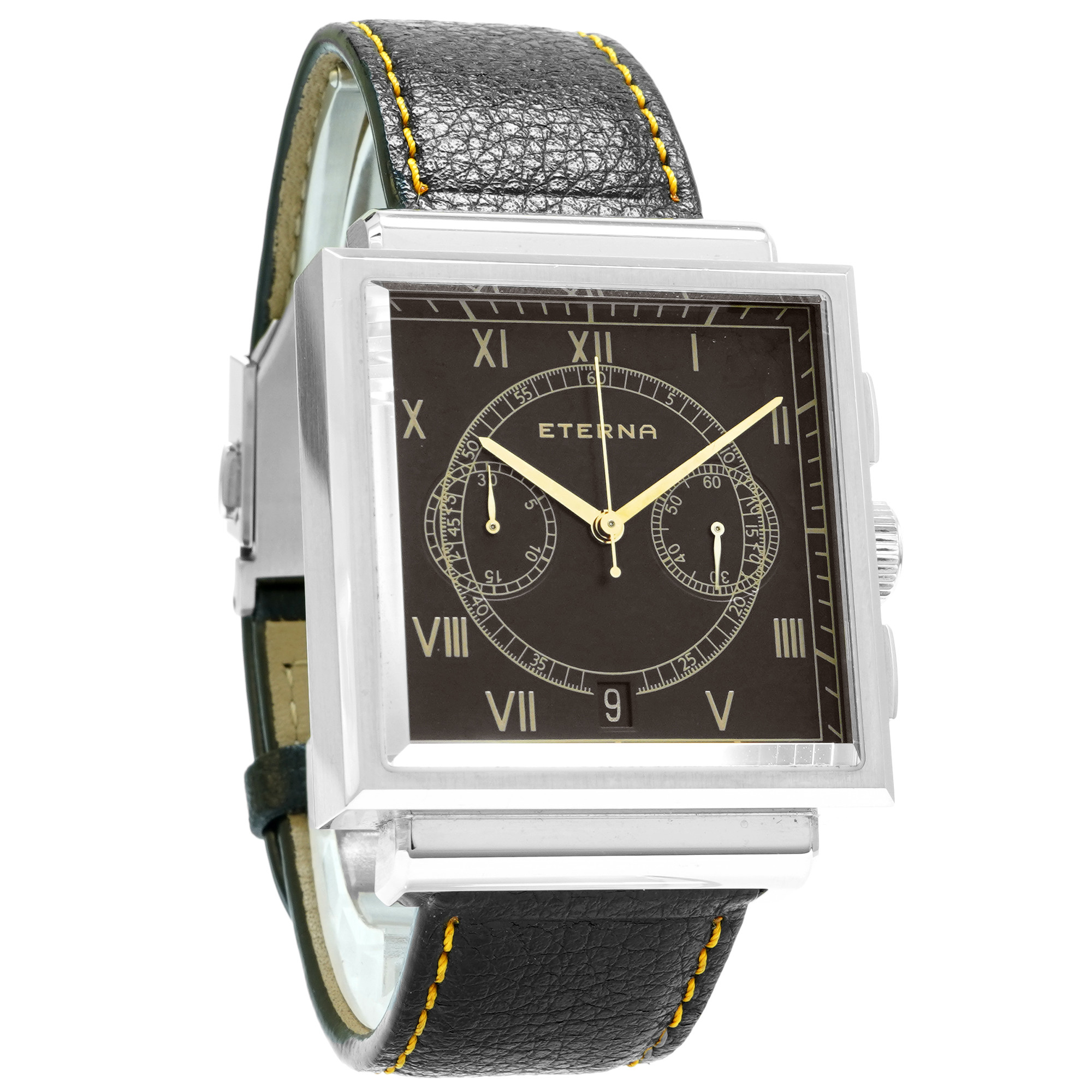 ローマ皇帝　　レプリカ Eterna Chronograph 1938 Automatic 193841451250 - Inventory 7280