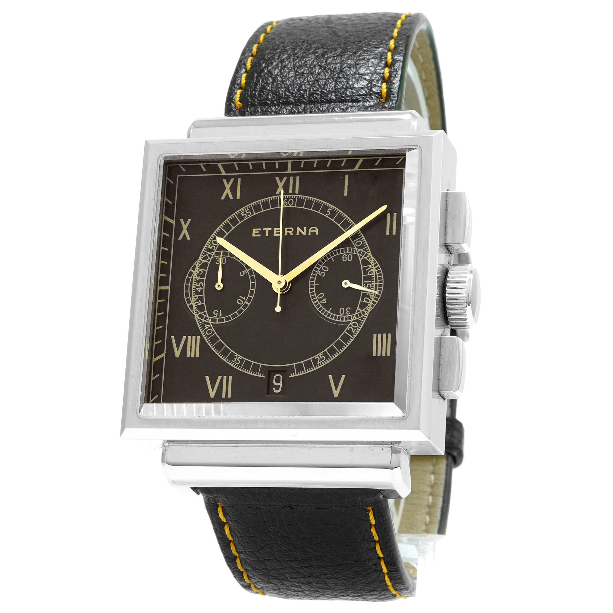 Eterna Chronograph 1938 Automatic 193841451250 - Inventory 7280