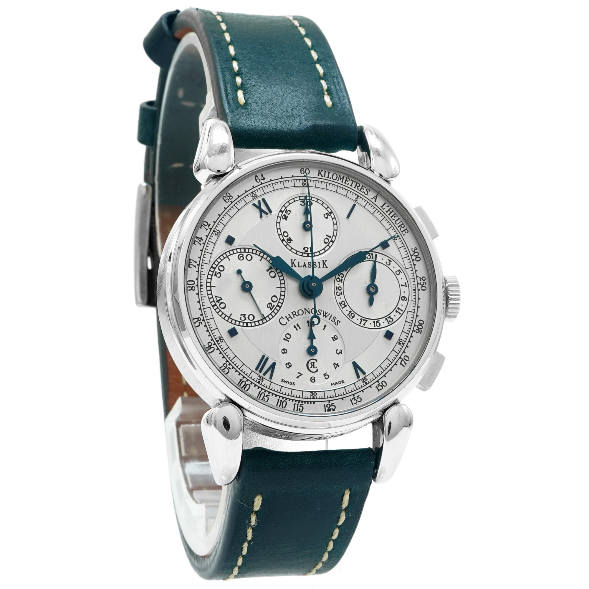 Chronoswiss Klassik Chronograph CH7403. -Inventory 7285