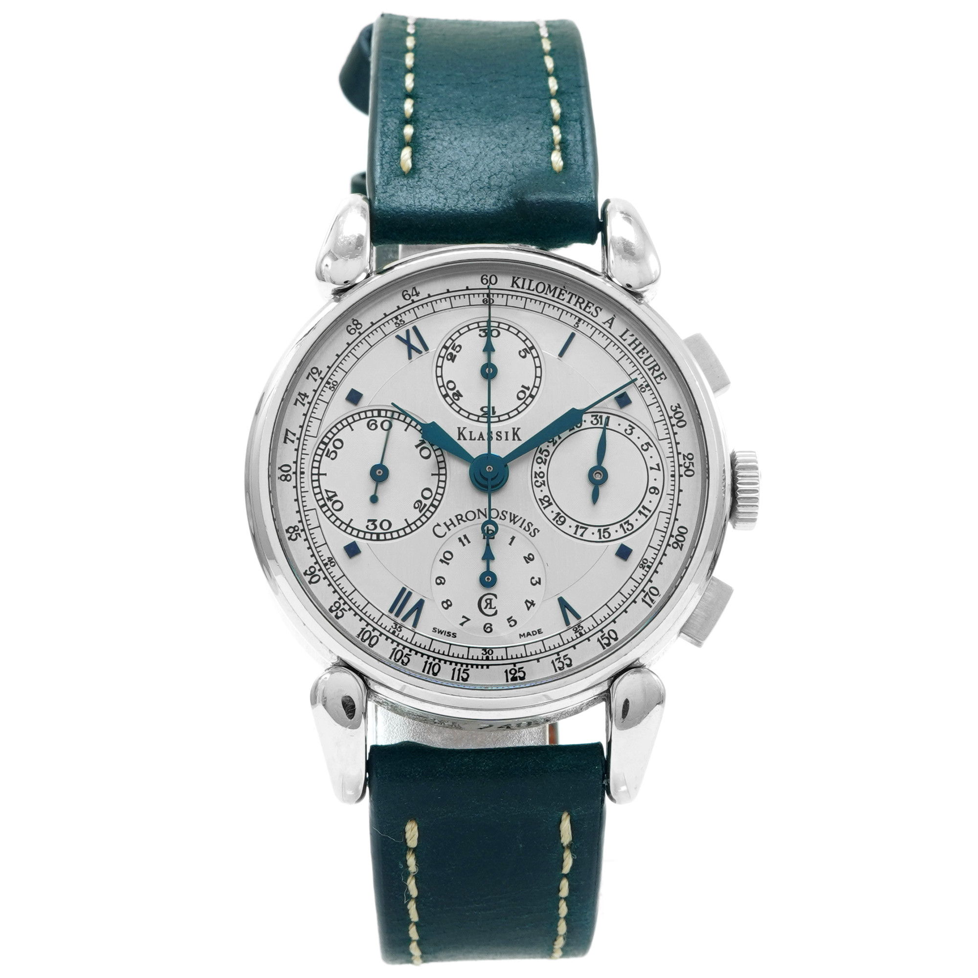 Chronoswiss Klassik Chronograph CH7403. -Inventory 7285
