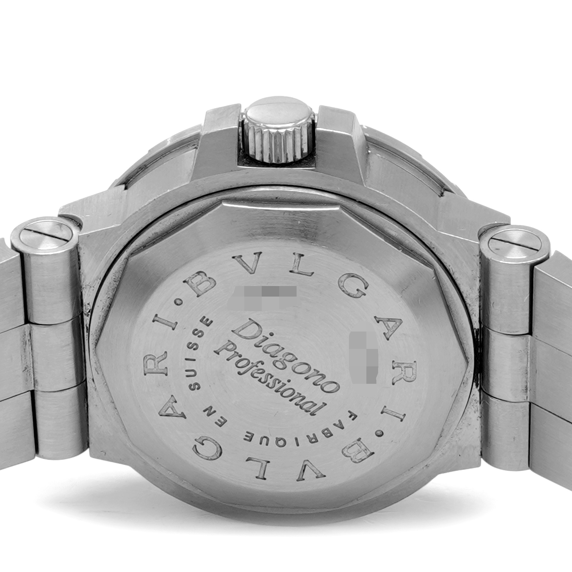 Bulgari Diagono Professional Scuba 2000M SD42S - Inventory 7247
