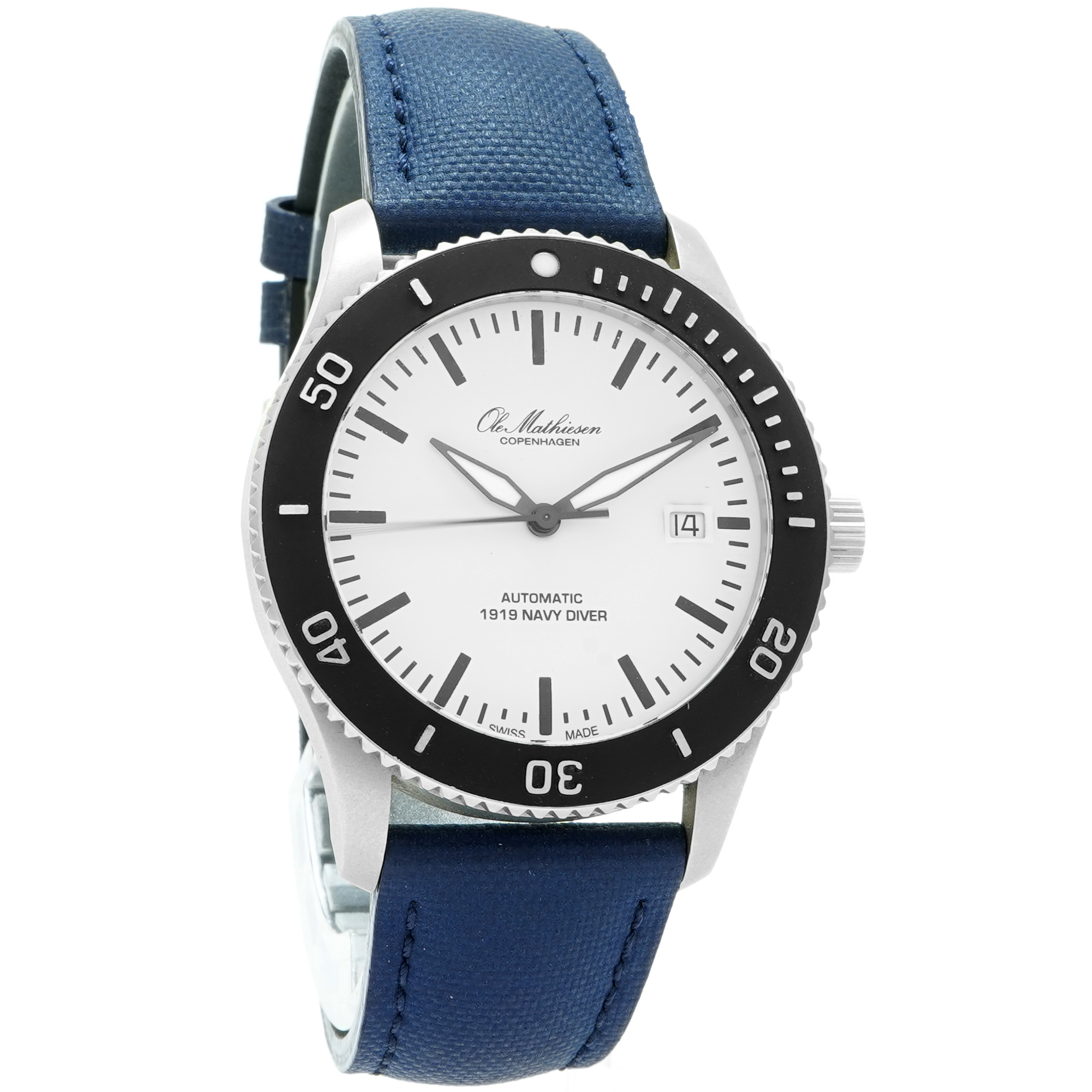 Ole Mathiesen Navy Diver 40 OM12.40A.NA - Inventory 7251