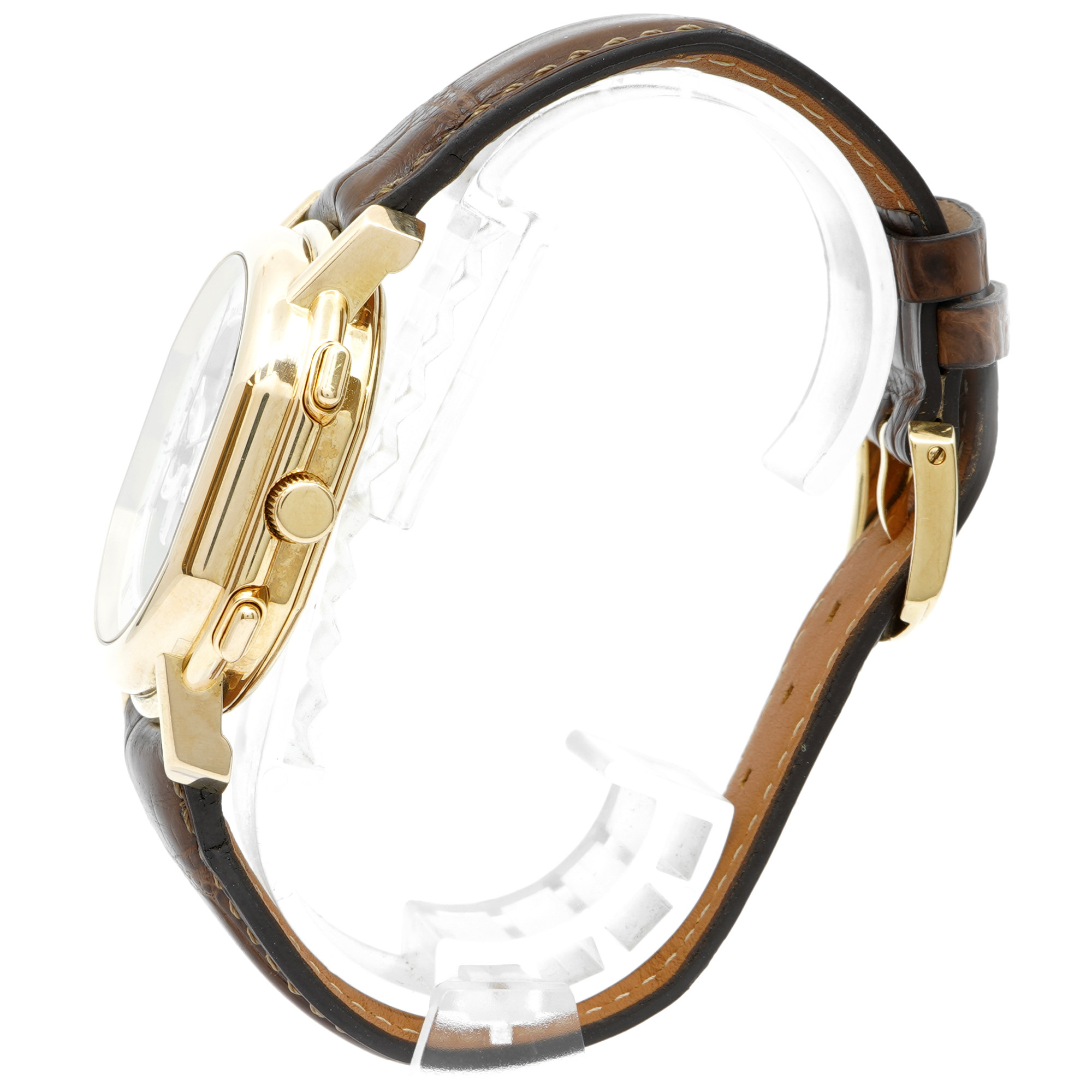 Daniel Roth Ellipsocurvex Master Chronograph 447.X.40 *Rose Gold* - Inventory 7252