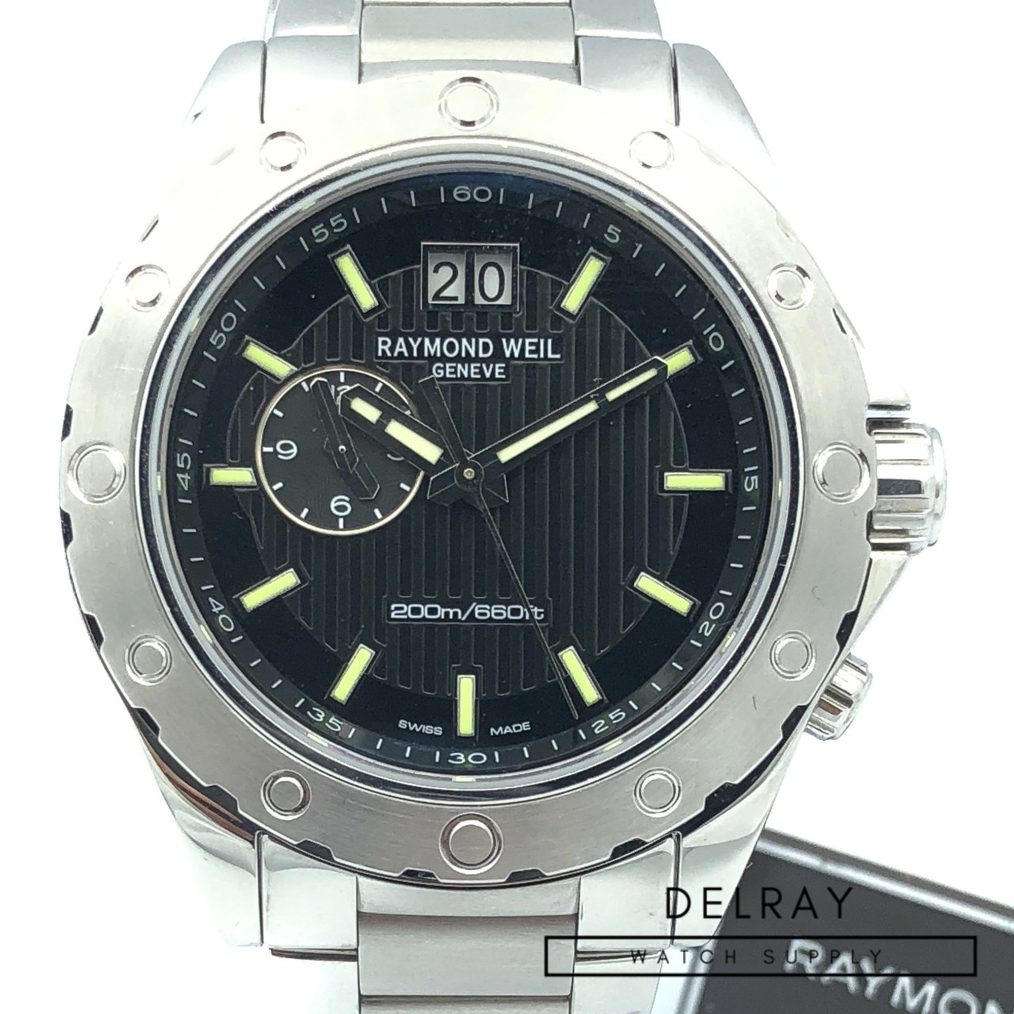 Raymond Weil Sport Two Time Zone *UNWORN* 