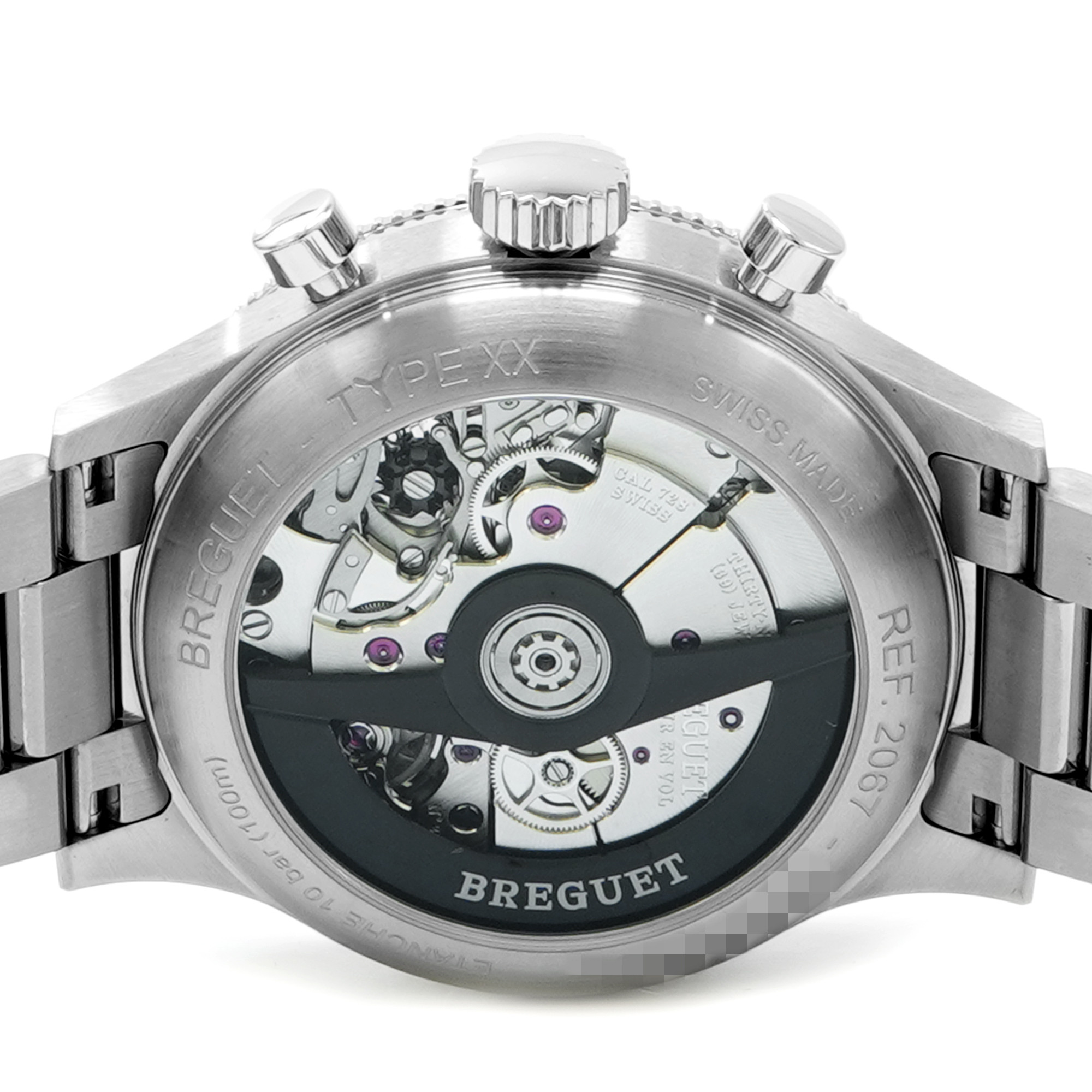 Breguet Type 20 Flyback Chronograph 2067ST/92/SW0 *Unworn* - Inventory 7245